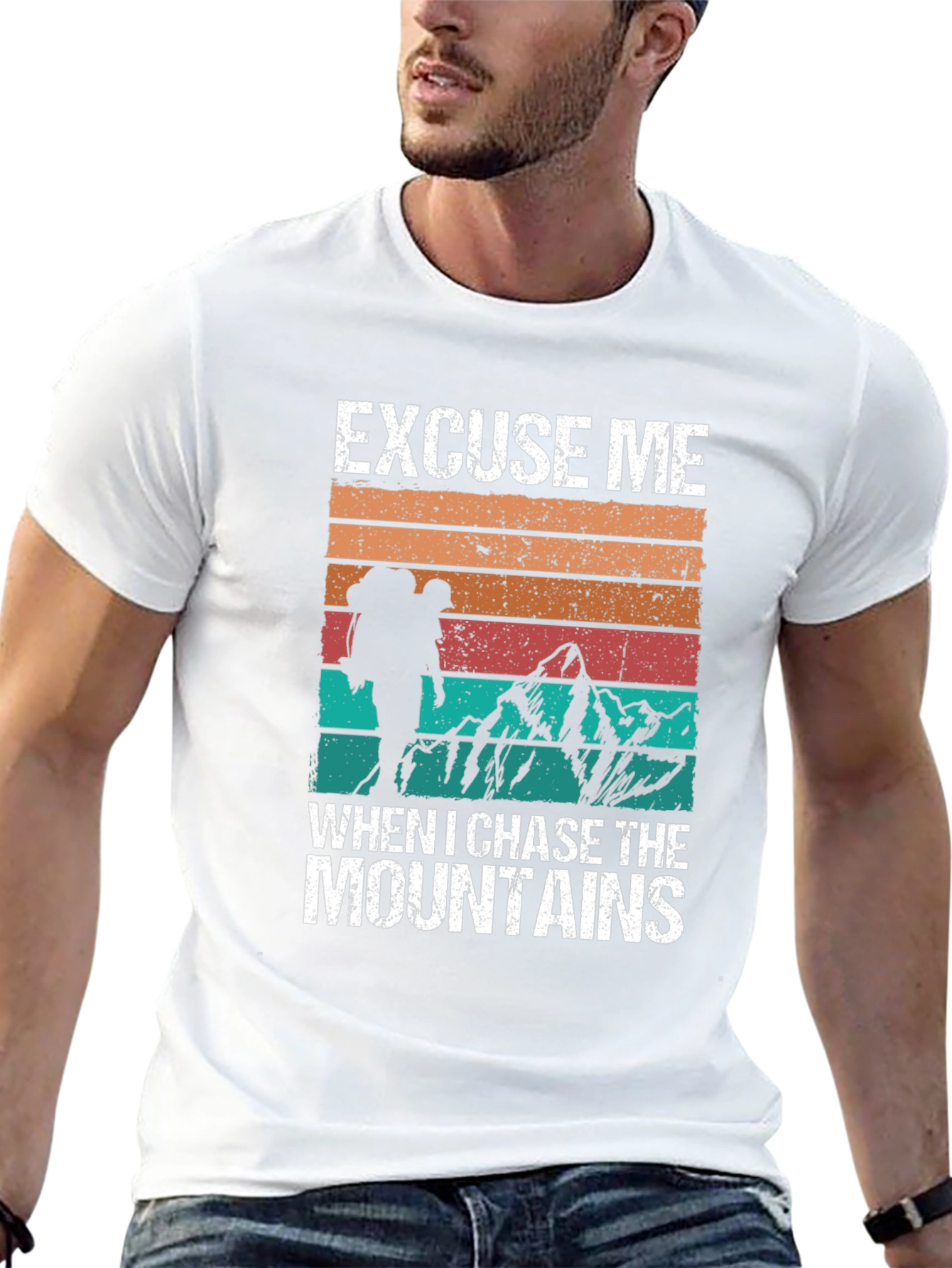 Excuse Me Mountains T-Shirt