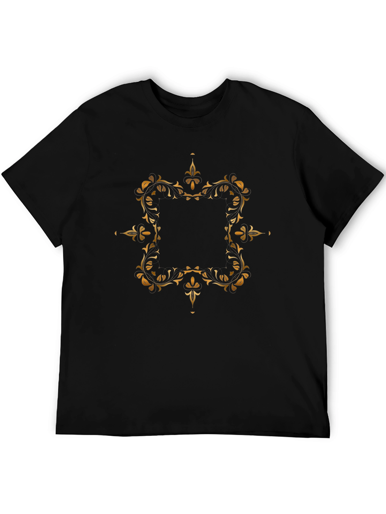 Ornate Square Graphic Tee