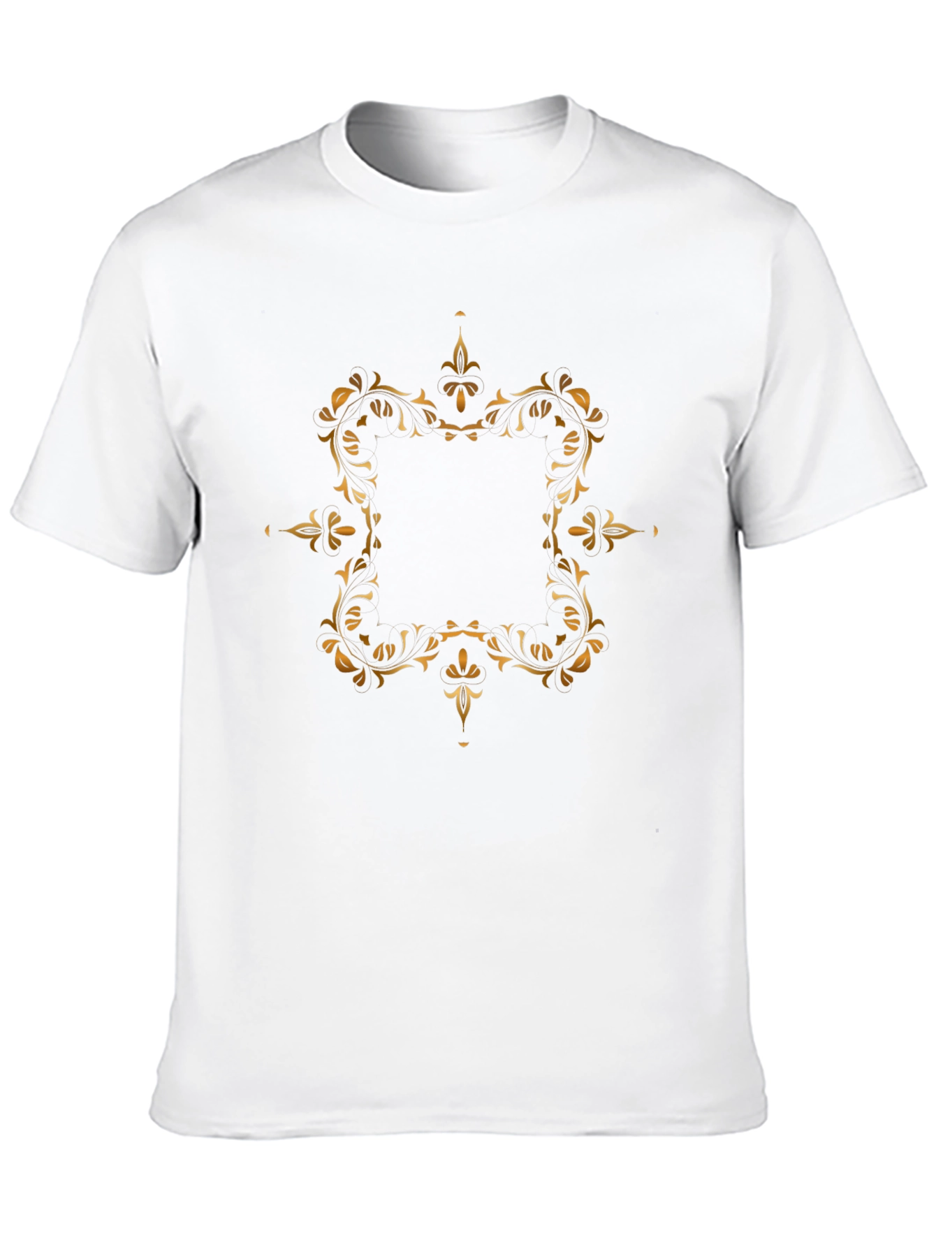 Ornate Square Graphic Tee