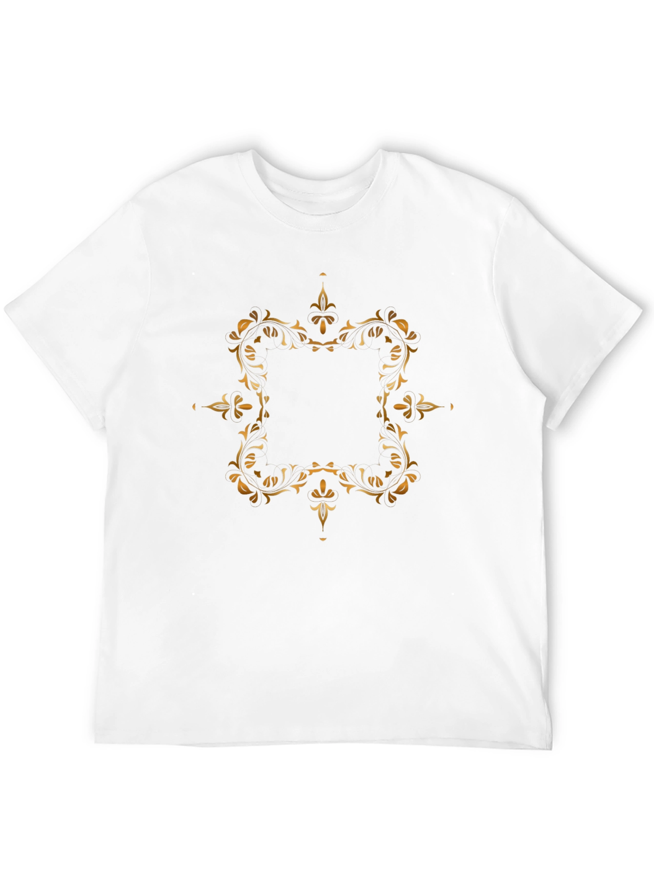 Ornate Square Graphic Tee