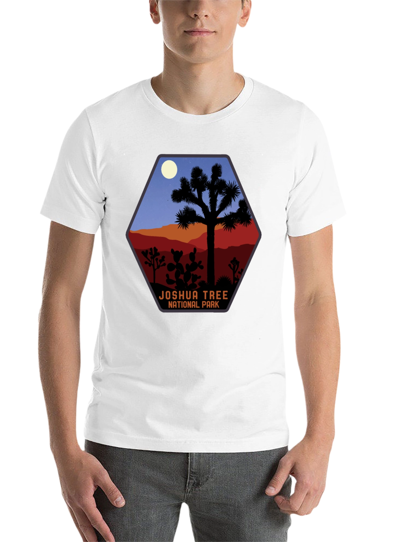 Joshua Tree National Park Graphic Tee