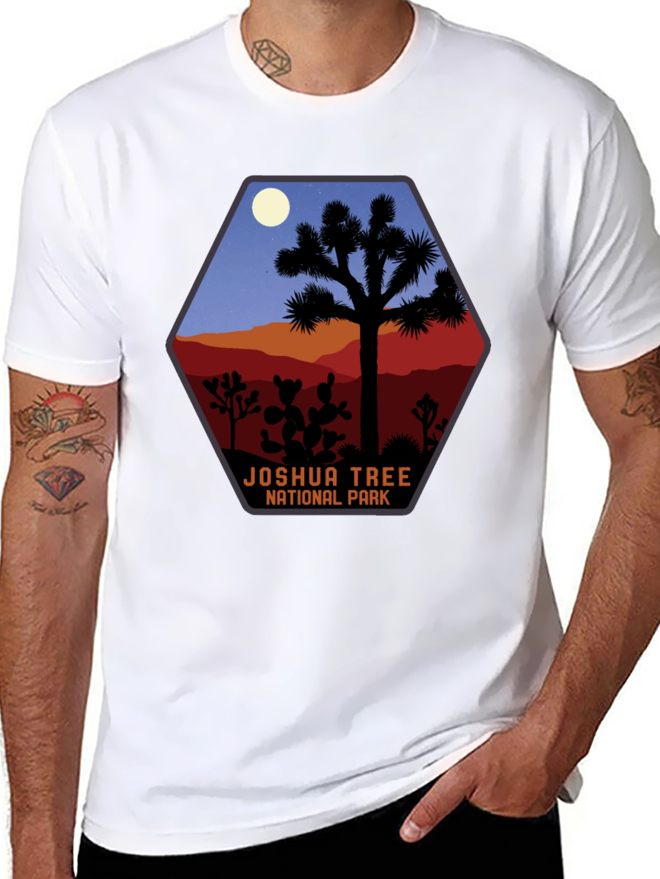Joshua Tree National Park Graphic Tee