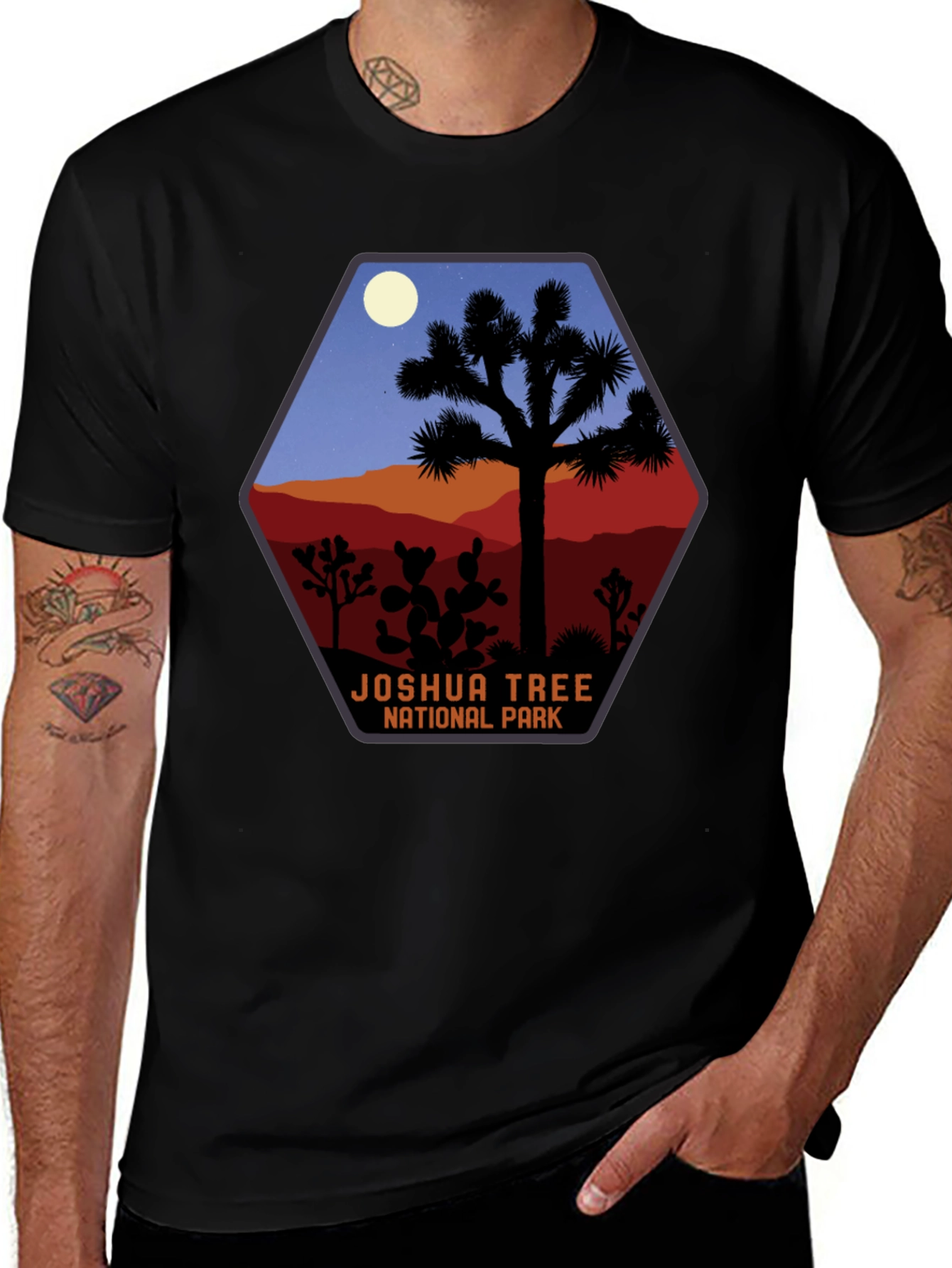 Joshua Tree National Park Graphic Tee