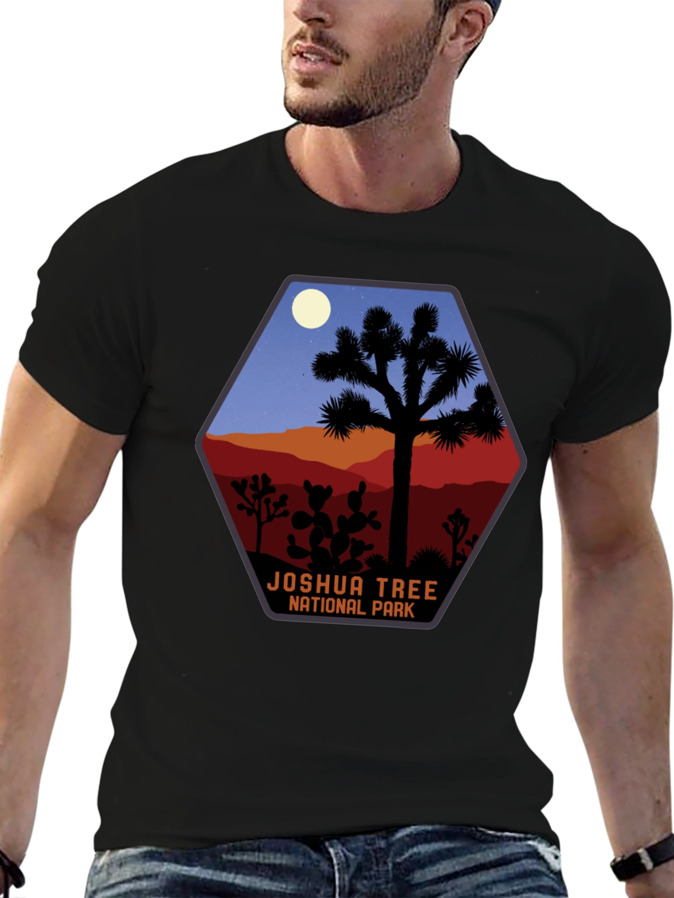 Joshua Tree National Park Graphic Tee
