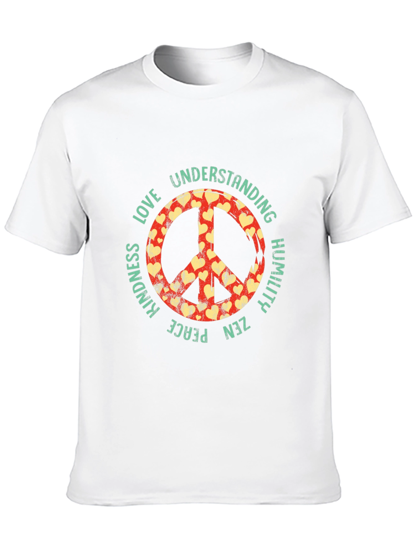 Peace Sign T-Shirt Love Understanding Kindness