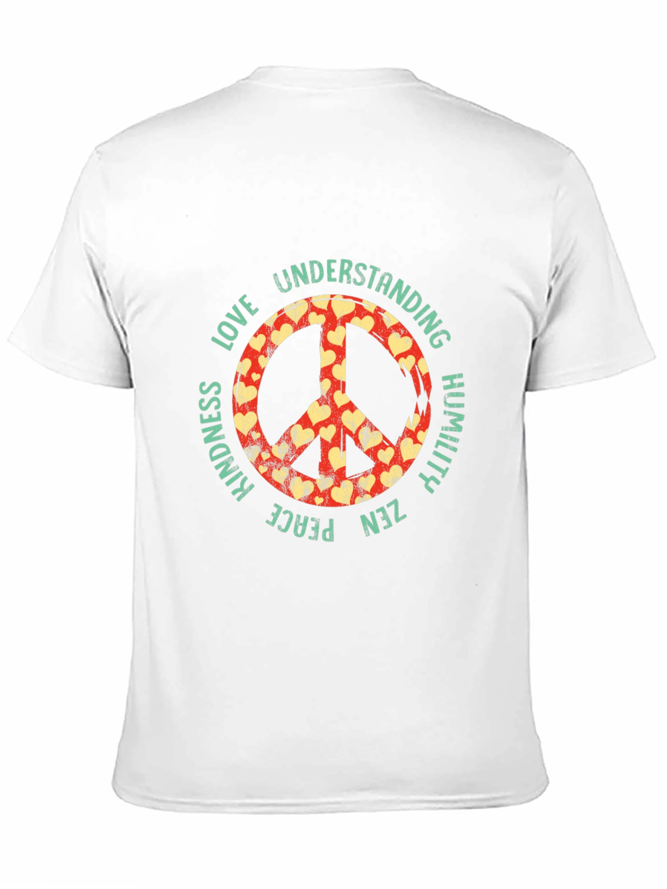 Peace Sign T-Shirt Love Understanding Kindness