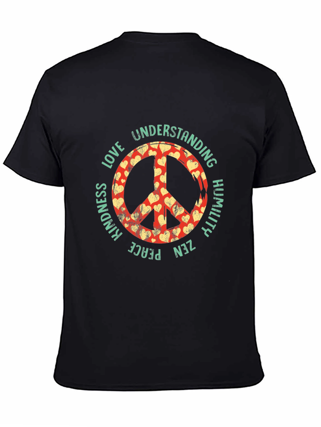 Peace Sign T-Shirt Love Understanding Kindness