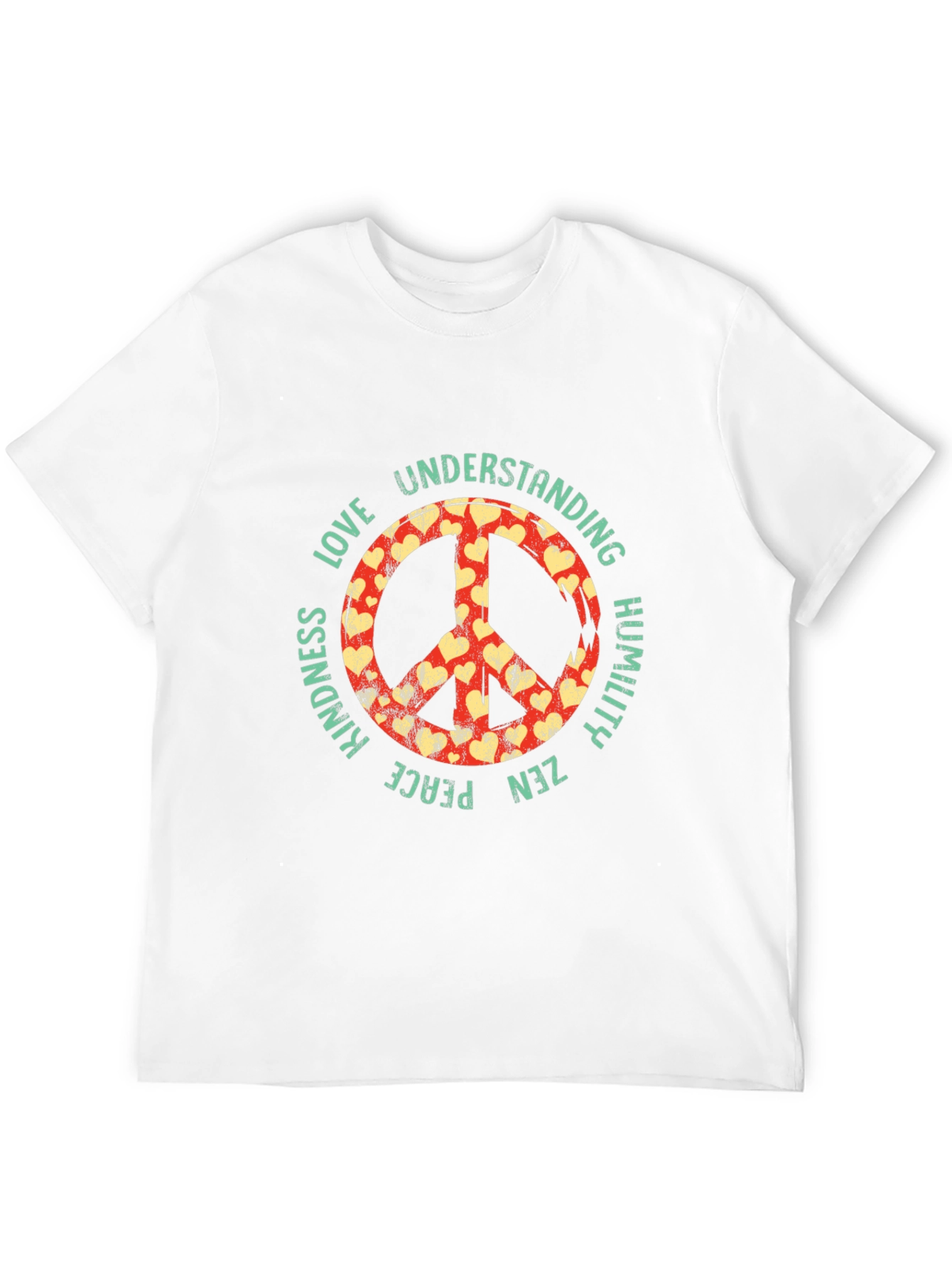 Peace Sign T-Shirt Love Understanding Kindness