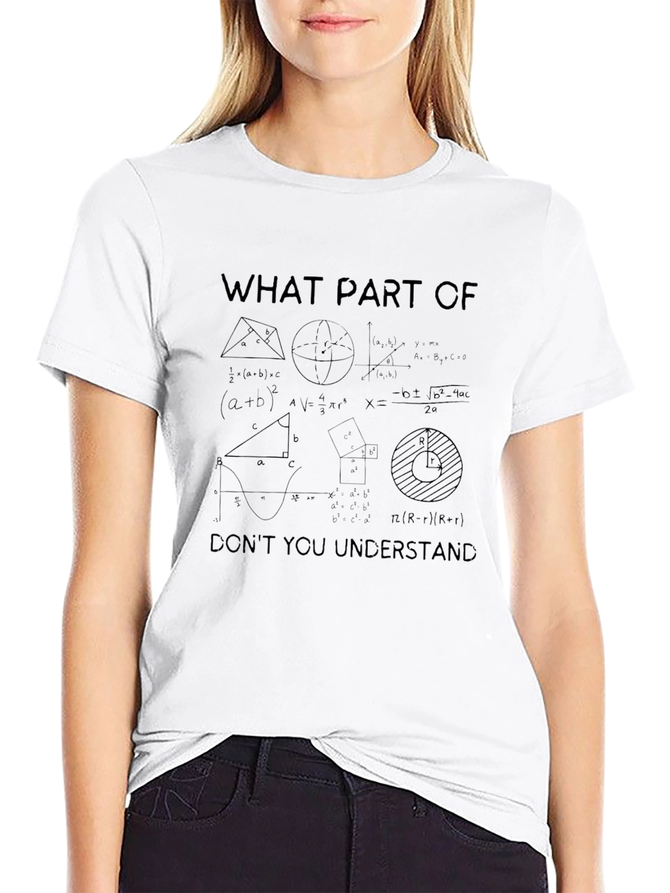 Math Equations Graphic T-Shirt