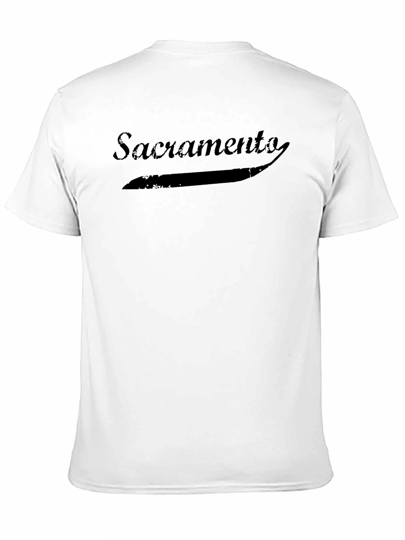 Mens Sacramento Graphic T-Shirt