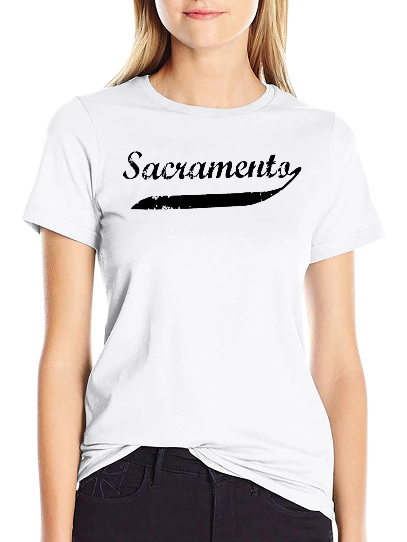 Mens Sacramento Graphic T-Shirt