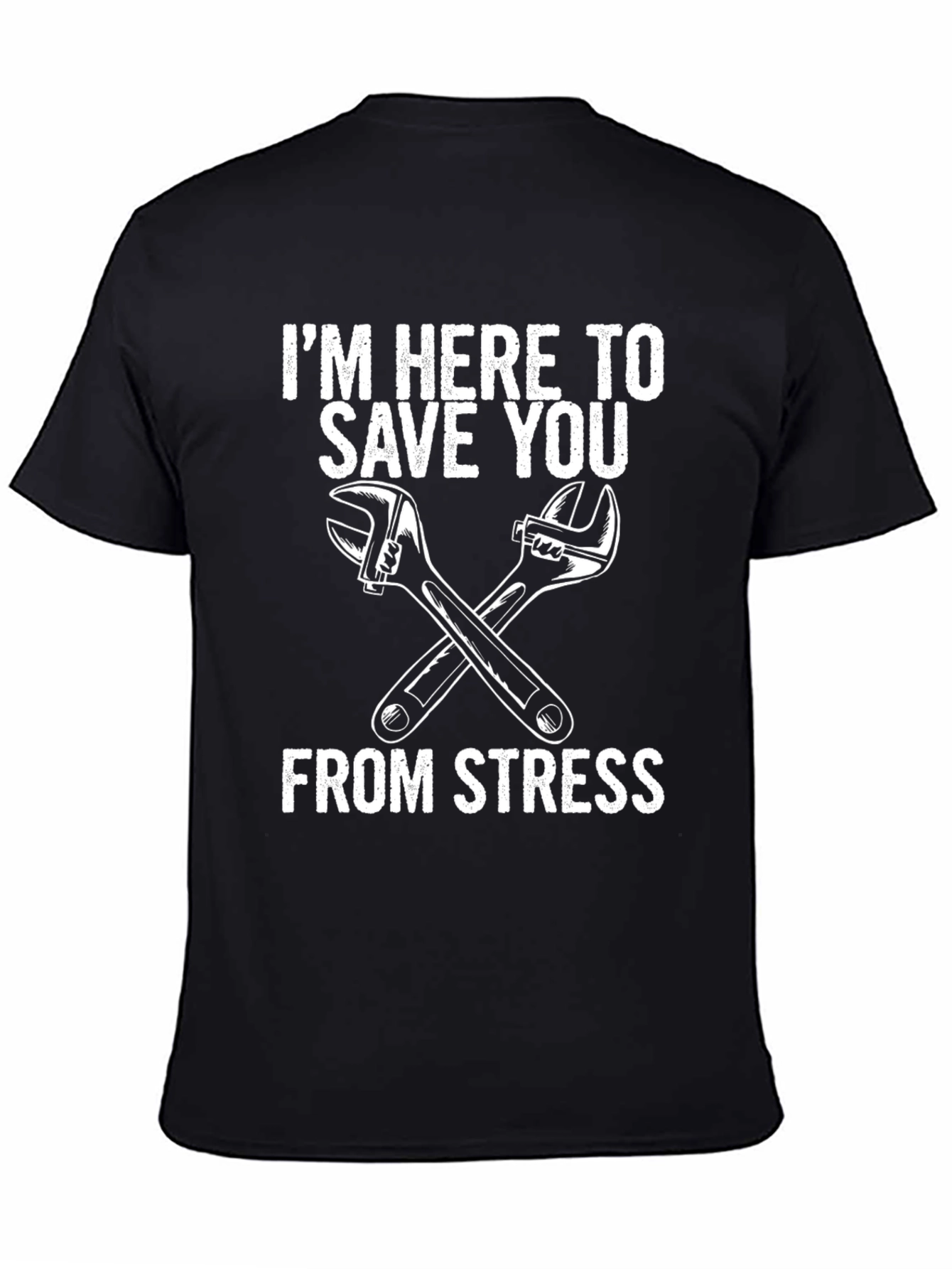Save You From Stress Wrench Graphic Tee