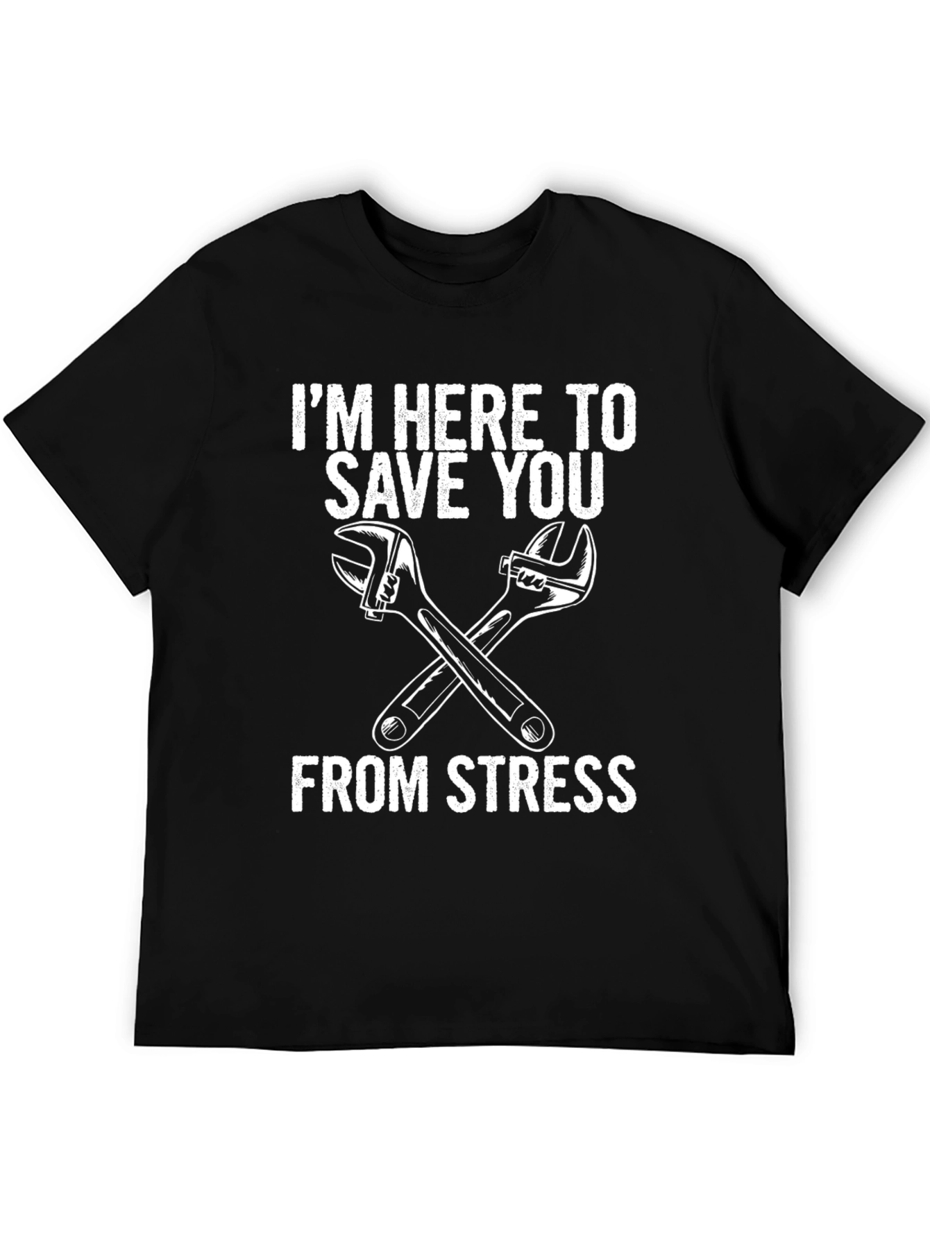 Save You From Stress Wrench Graphic Tee