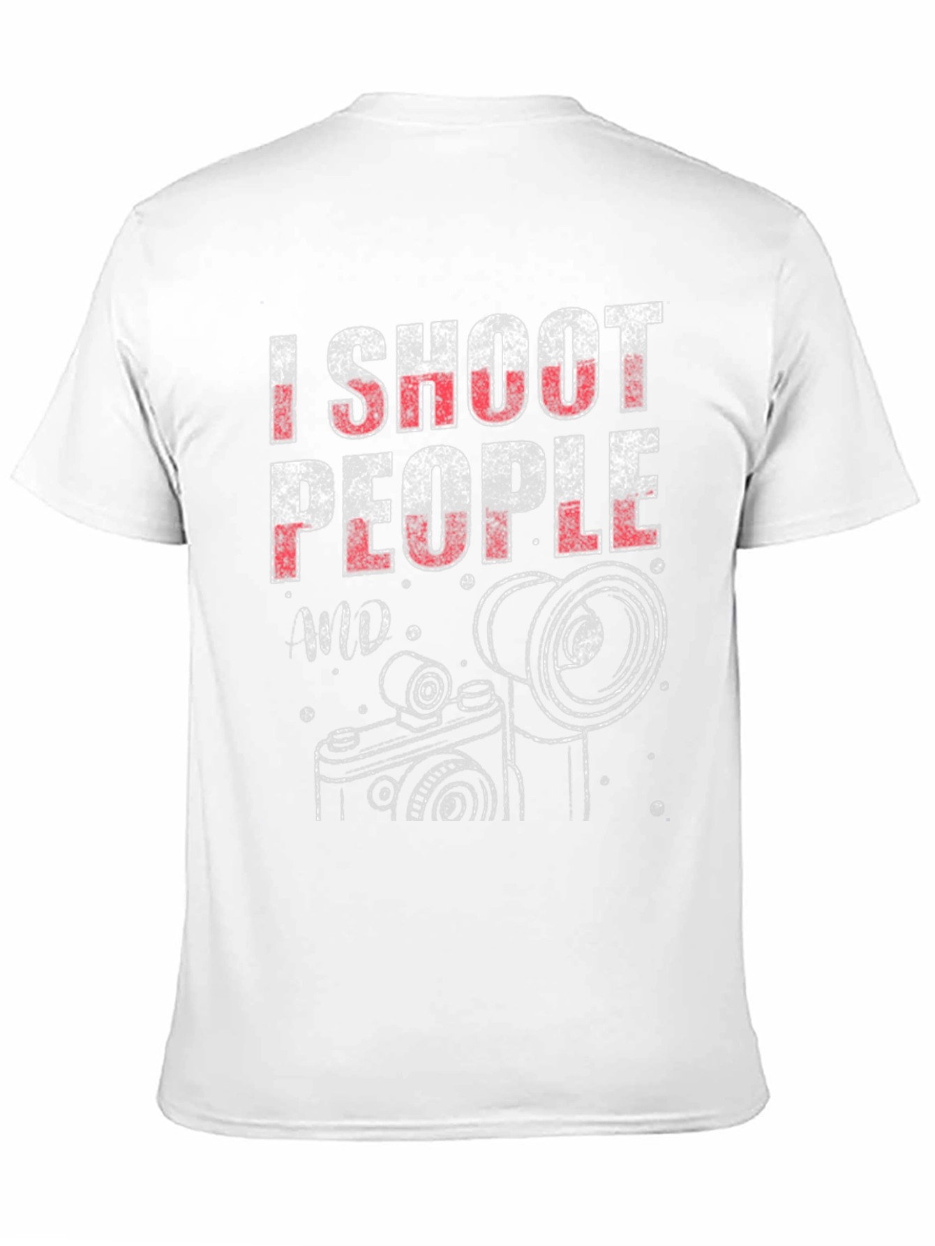 I Shoot People With My Camera Graphic Tee