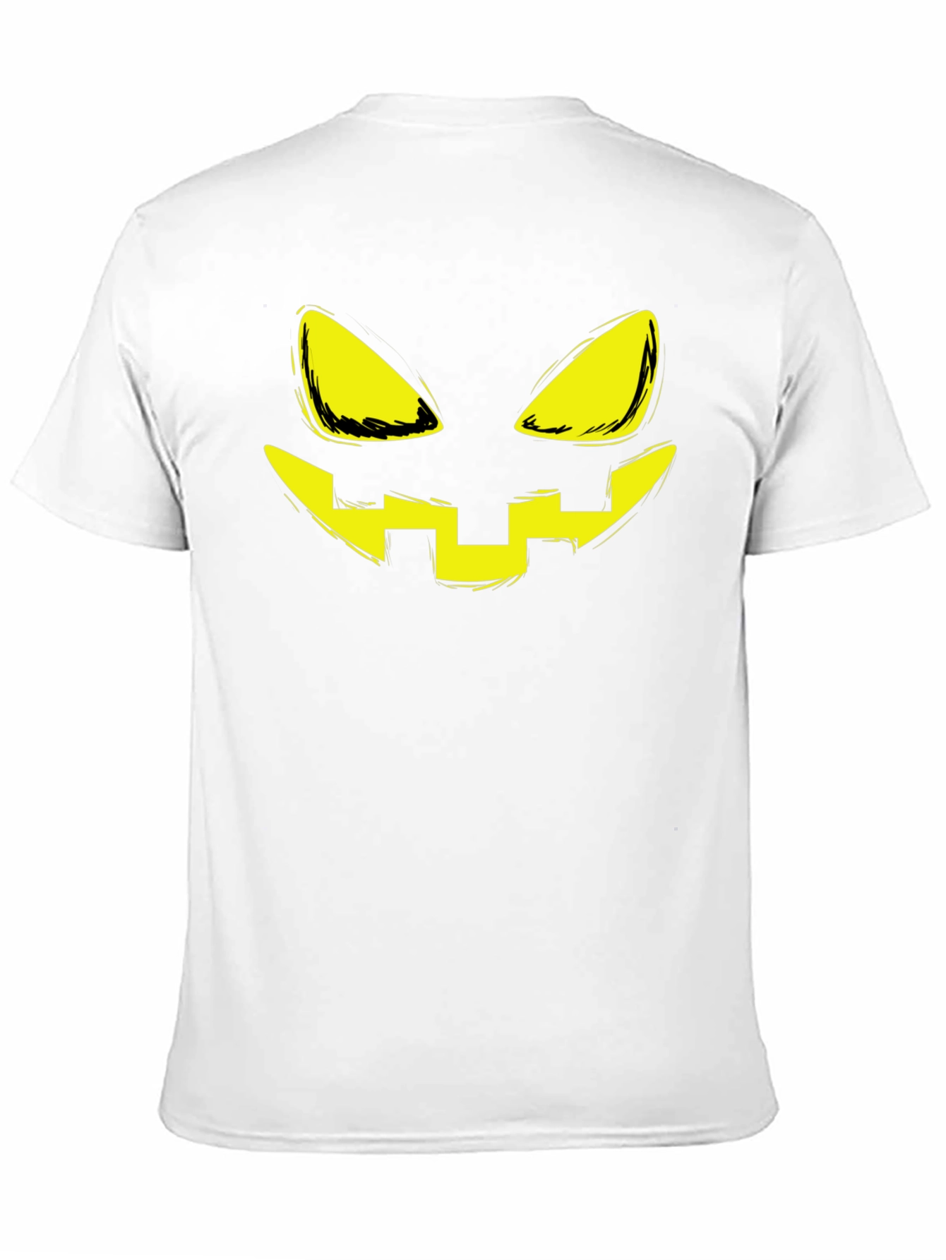Halloween Pumpkin Face T-Shirt