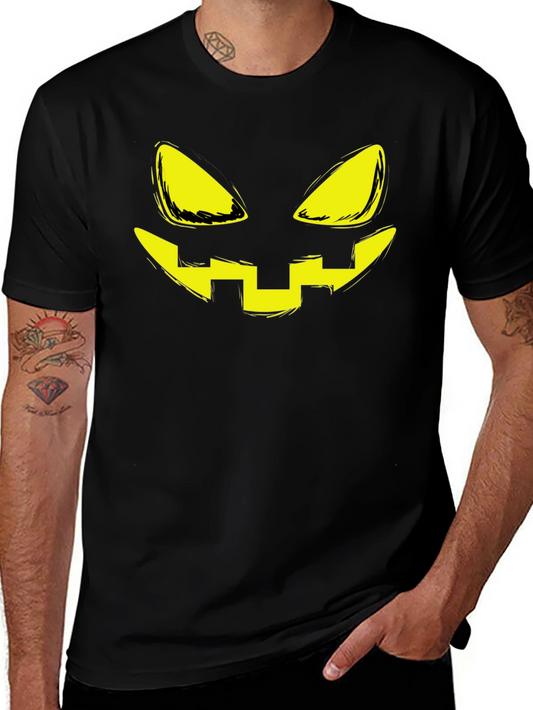 Halloween Pumpkin Face T-Shirt