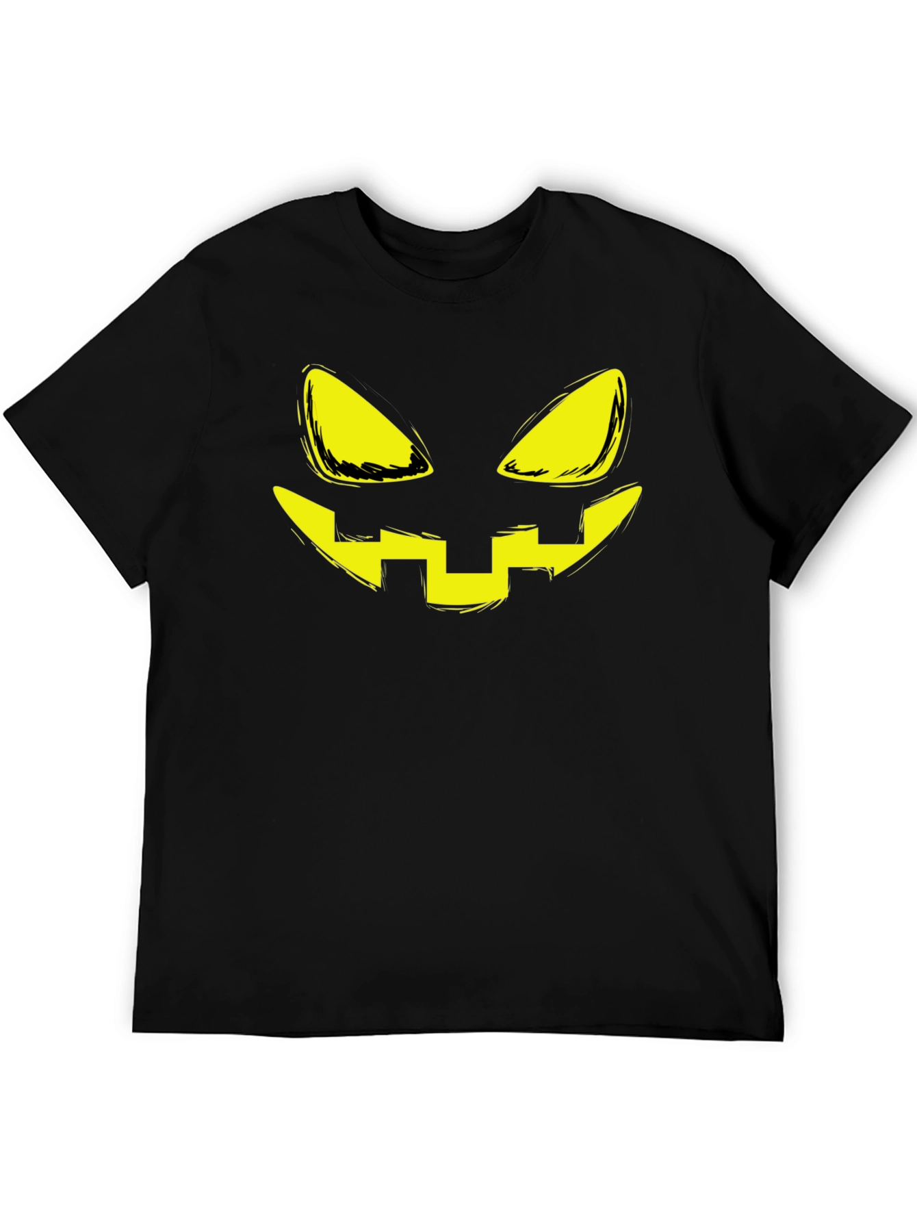 Halloween Pumpkin Face T-Shirt