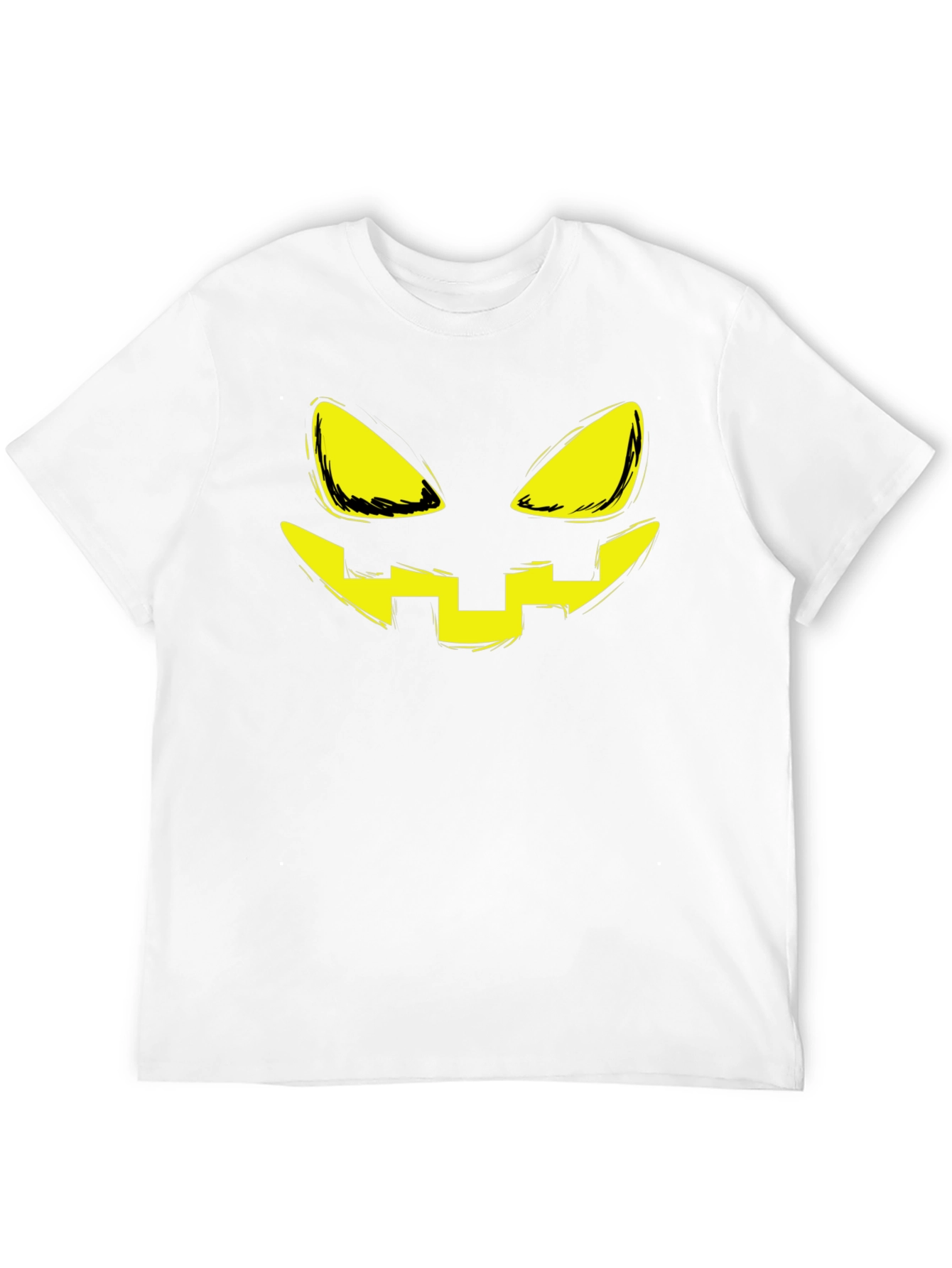 Halloween Pumpkin Face T-Shirt