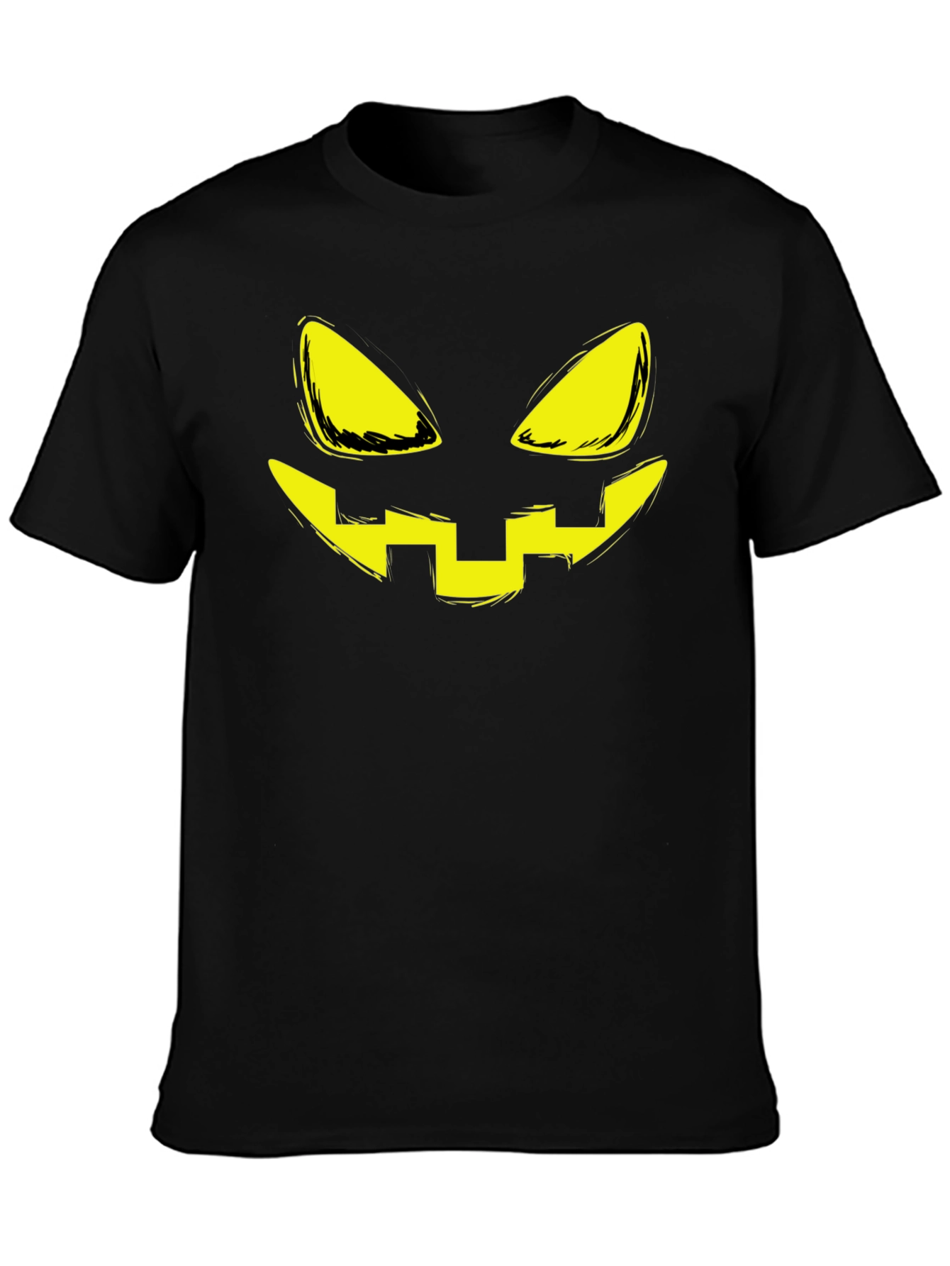 Halloween Pumpkin Face T-Shirt