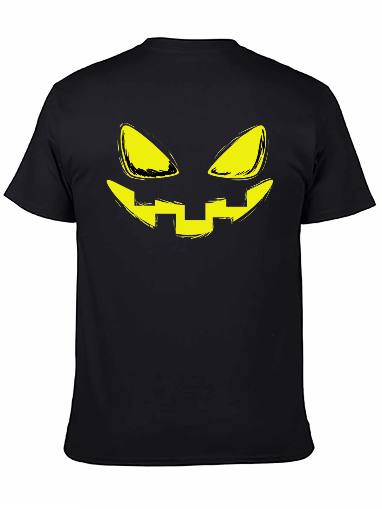 Halloween Pumpkin Face T-Shirt