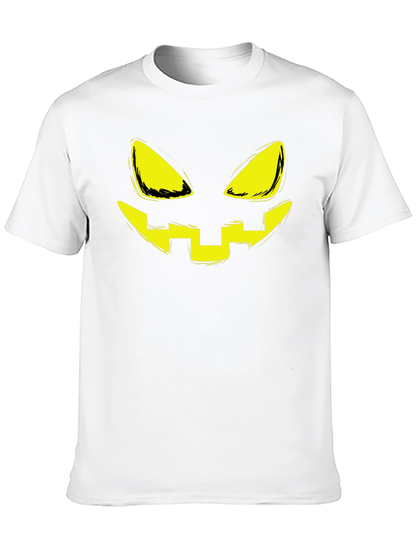 Halloween Pumpkin Face T-Shirt
