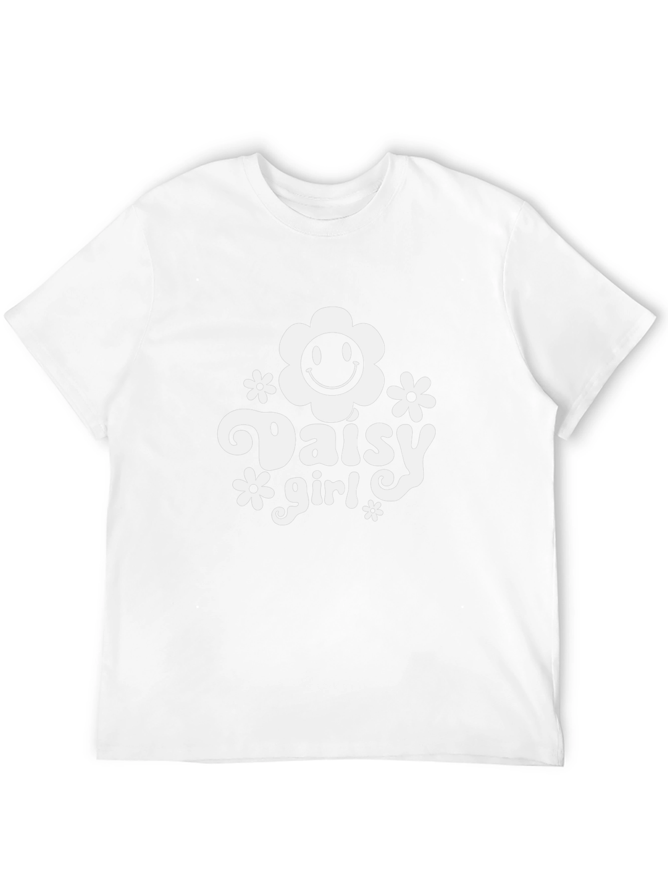 Daisy Girl Graphic Tee - Trendy Comfort