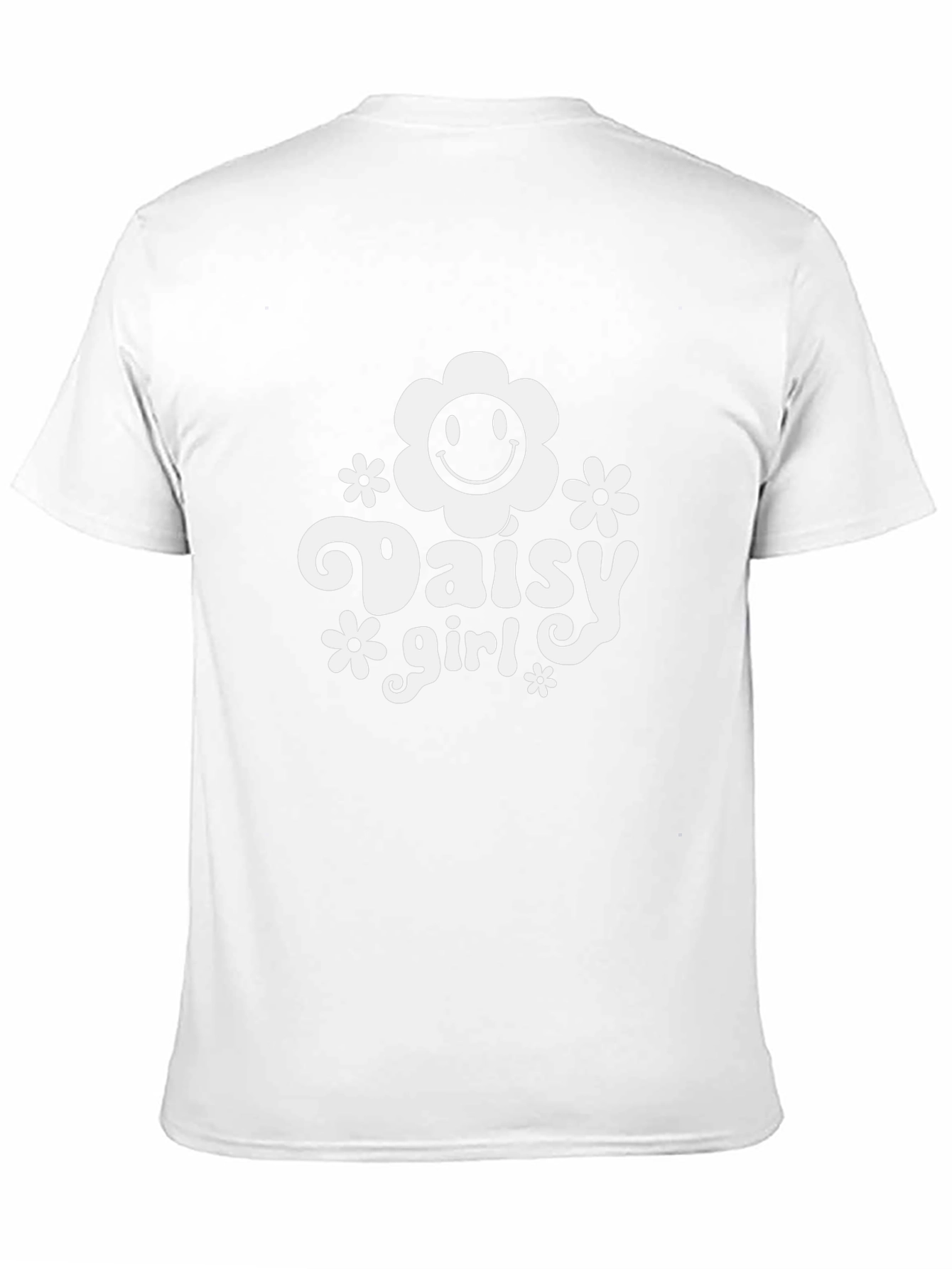 Daisy Girl Graphic Tee - Trendy Comfort
