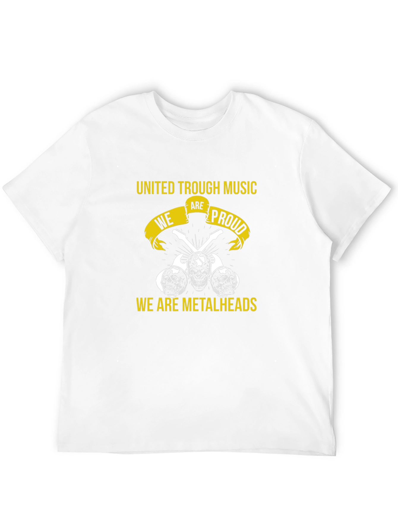 United Through Music - Metalhead T-Shirt