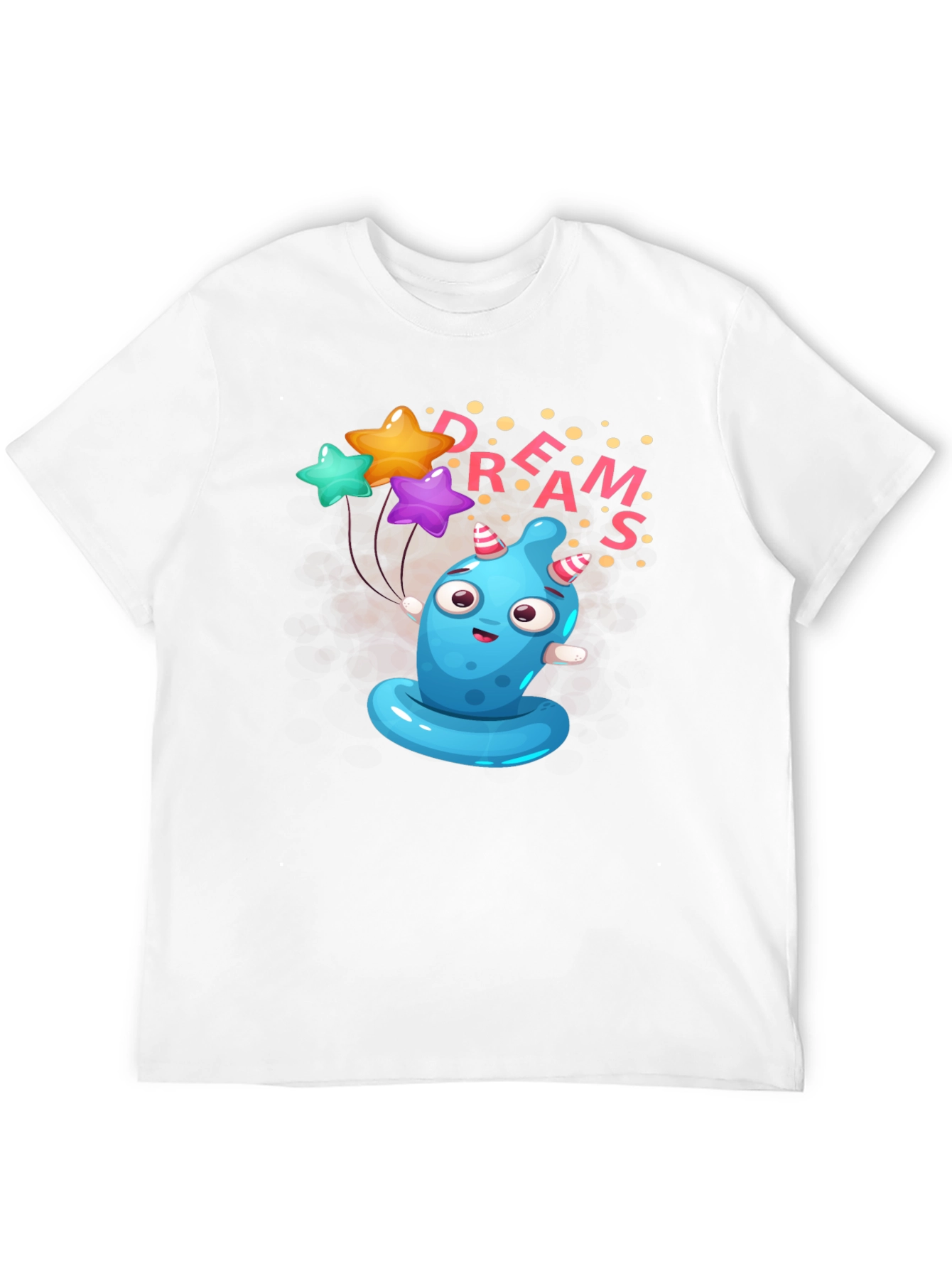 Whimsical Dreams T-Shirt: Fun Cartoon Monster Tee