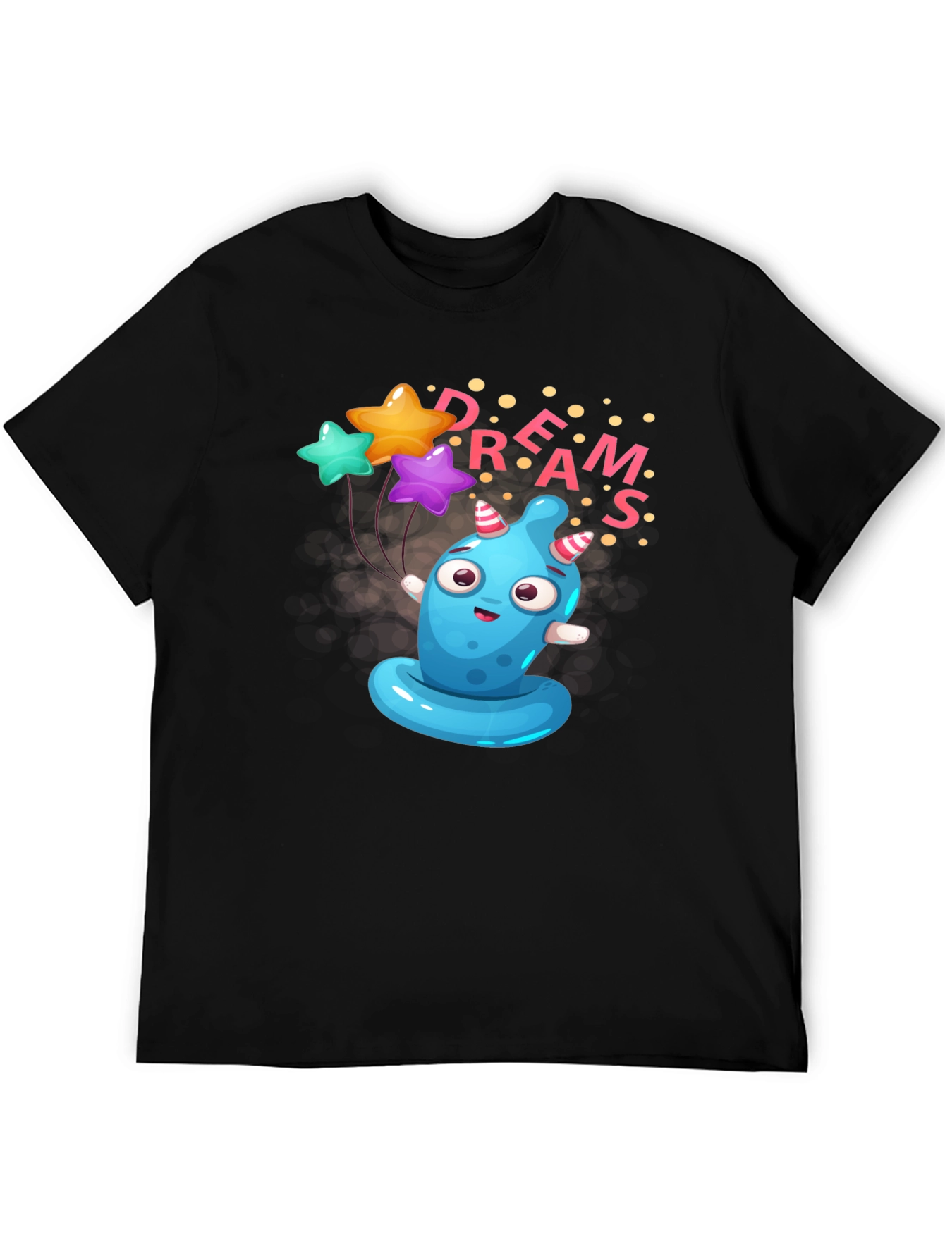 Whimsical Dreams T-Shirt: Fun Cartoon Monster Tee
