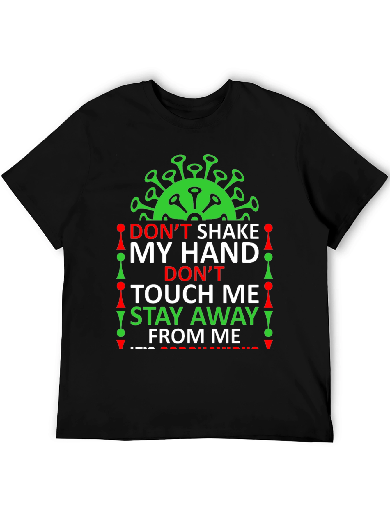 Dont Shake My Hand Graphic T-Shirt