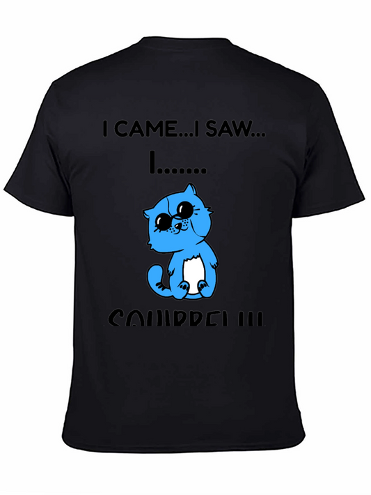 I Came I Saw I Squirrel T-Shirt Funny