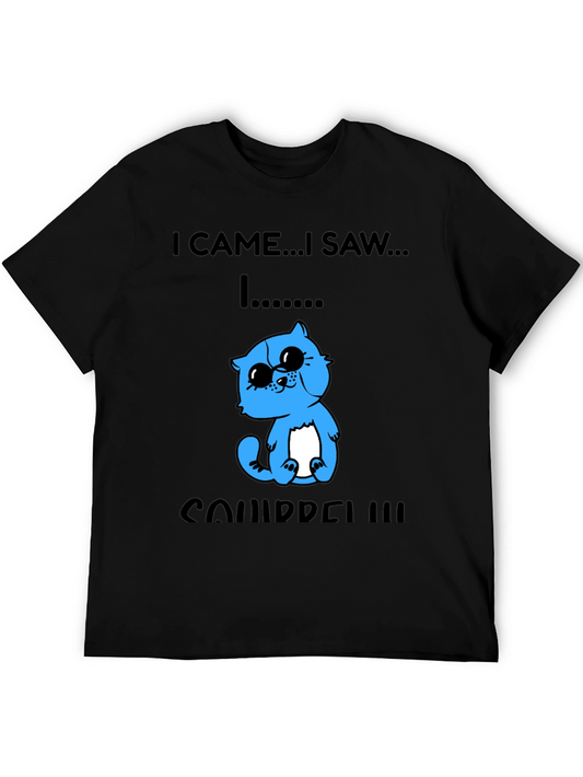 I Came I Saw I Squirrel T-Shirt Funny