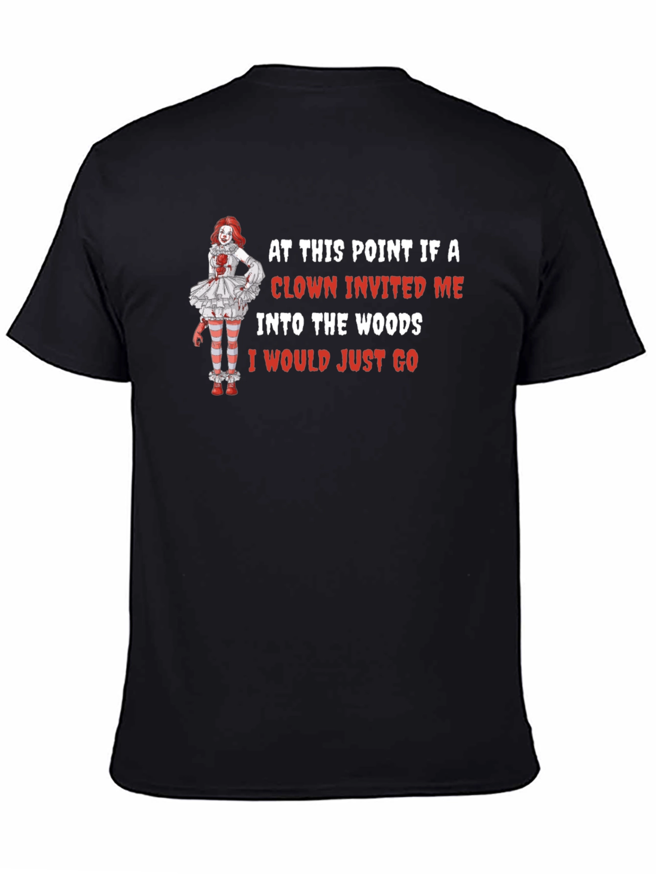 Clown Invitation Graphic T-Shirt