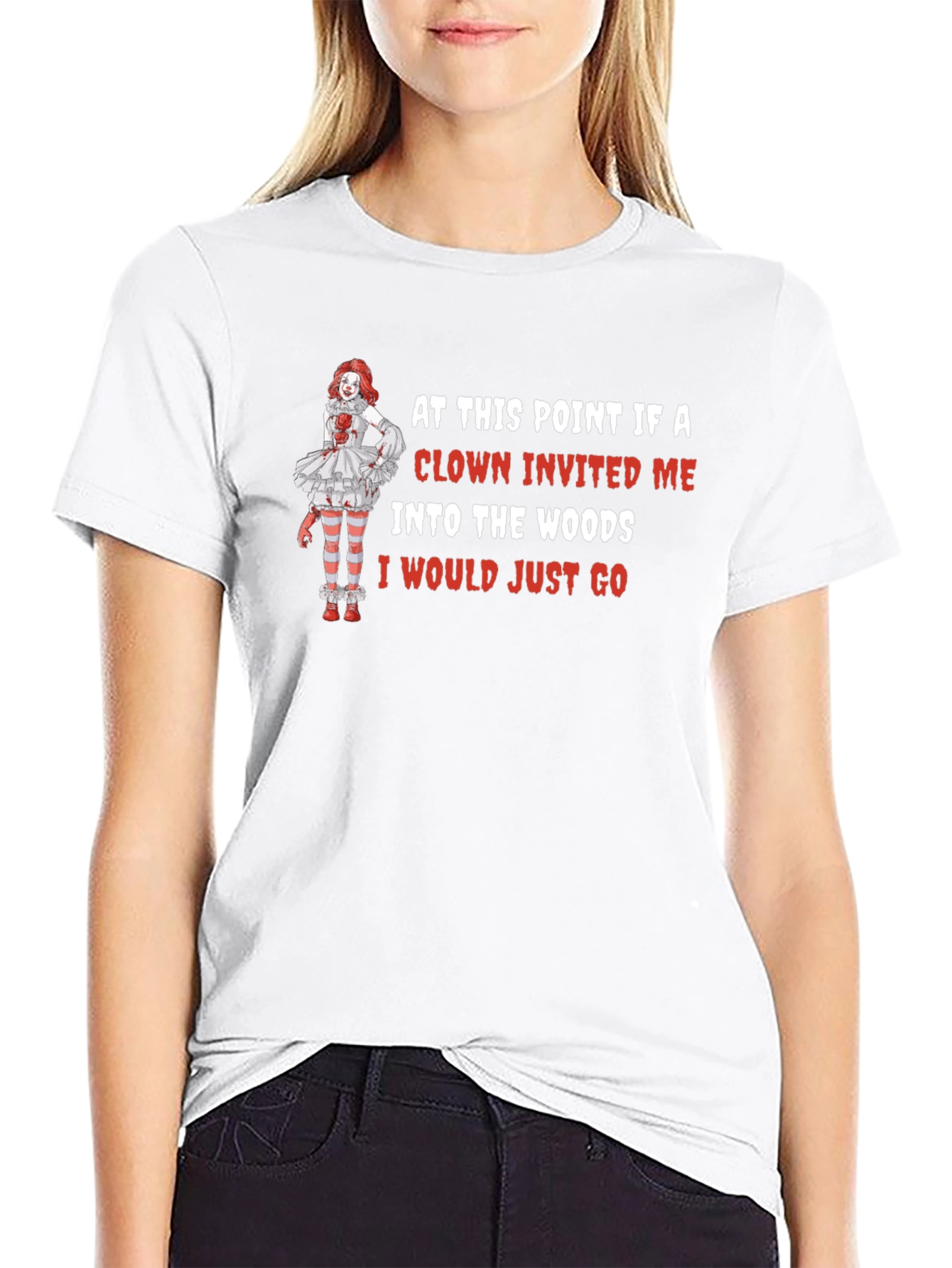 Clown Invitation Graphic T-Shirt