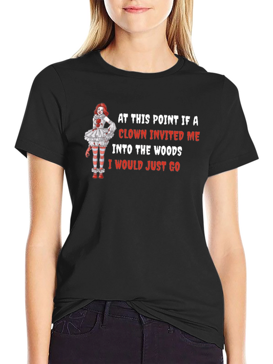 Clown Invitation Graphic T-Shirt