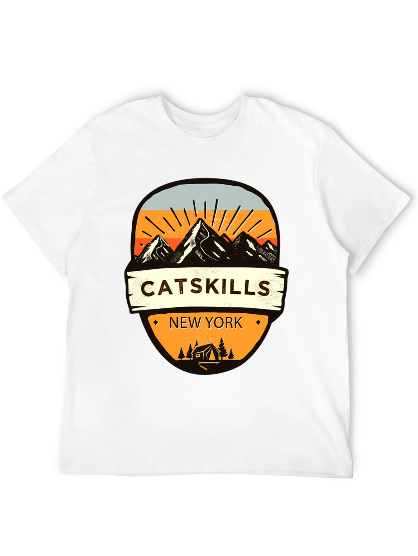 Catskills New York Graphic Tee