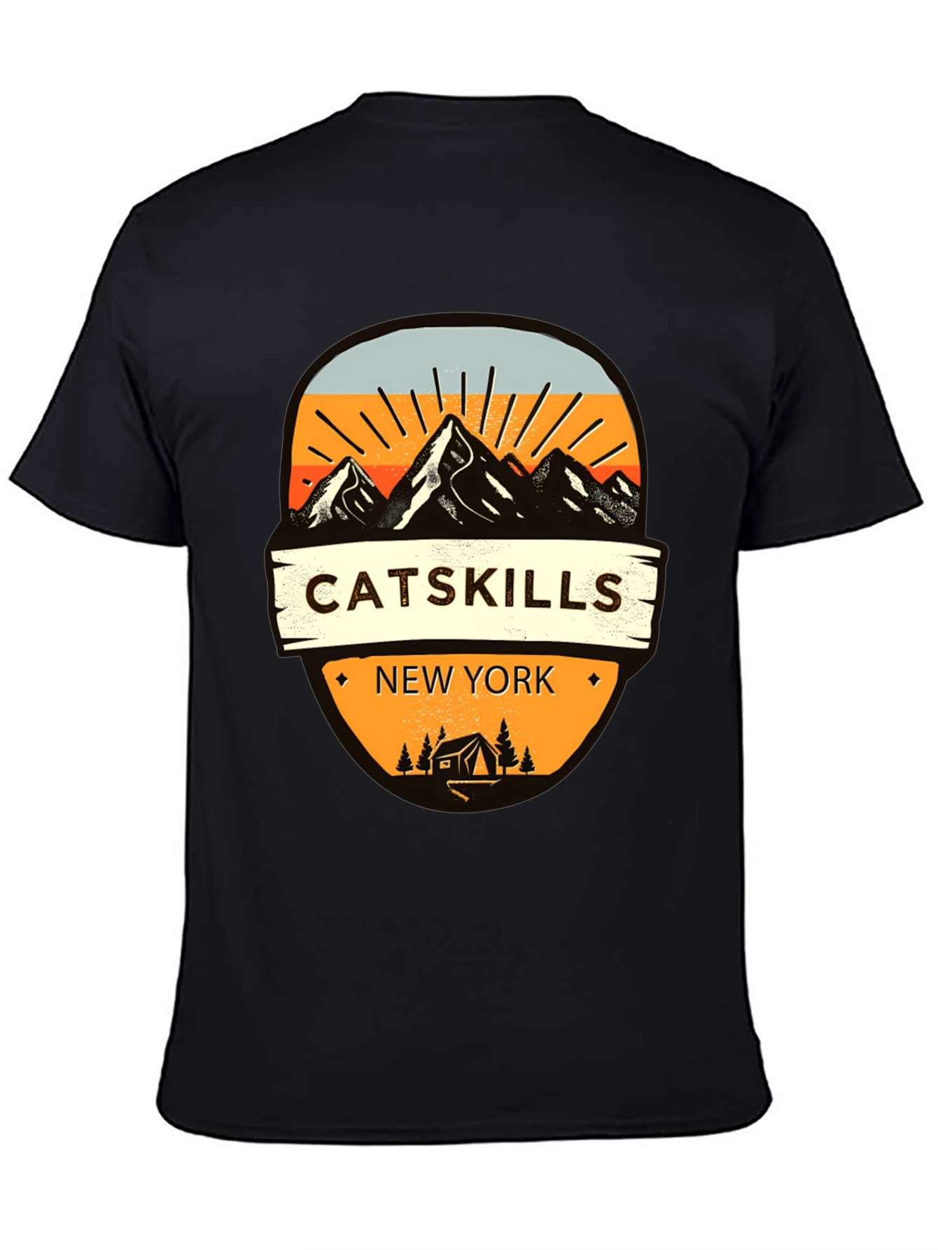 Catskills New York Graphic Tee