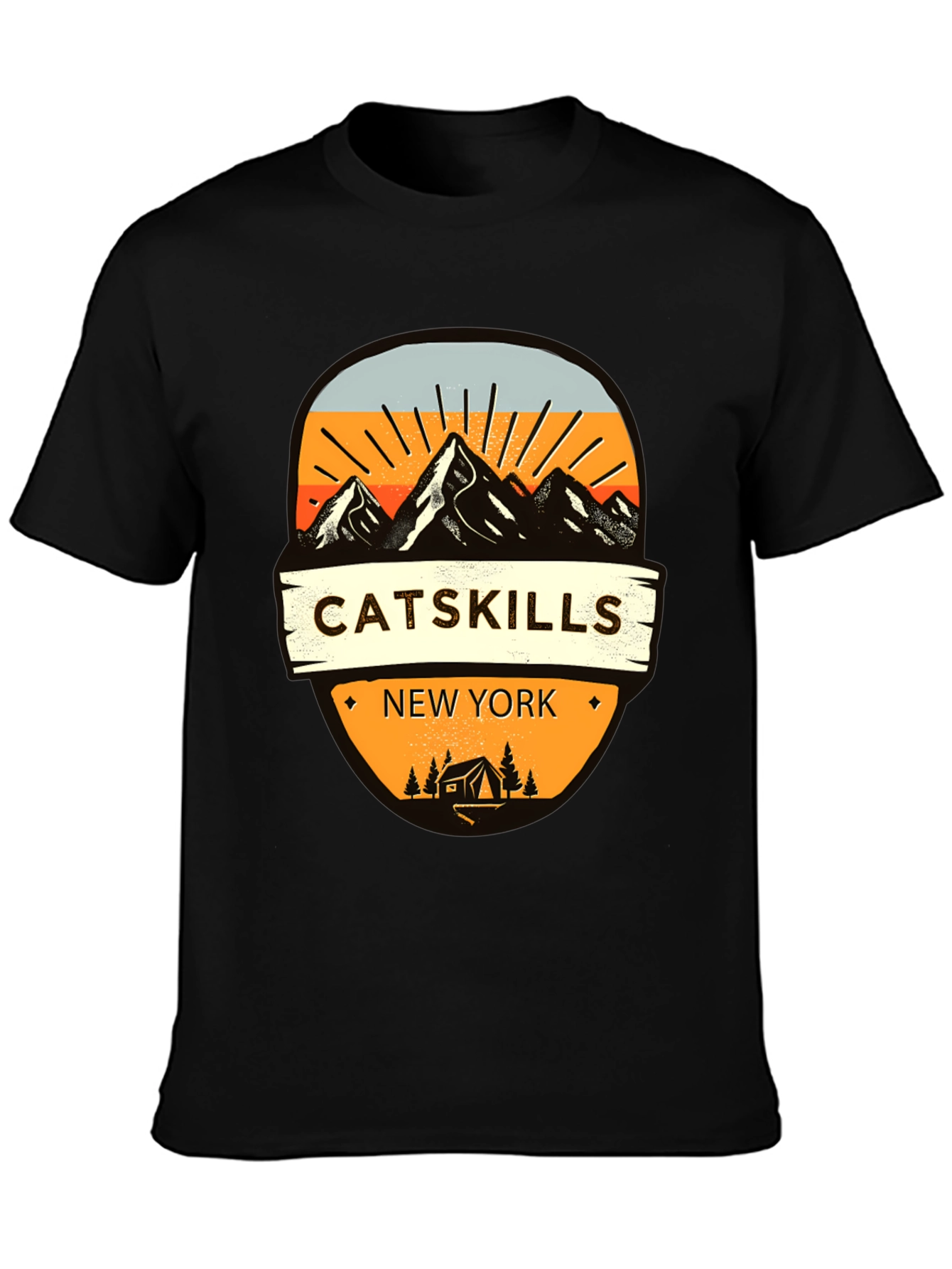Catskills New York Graphic Tee