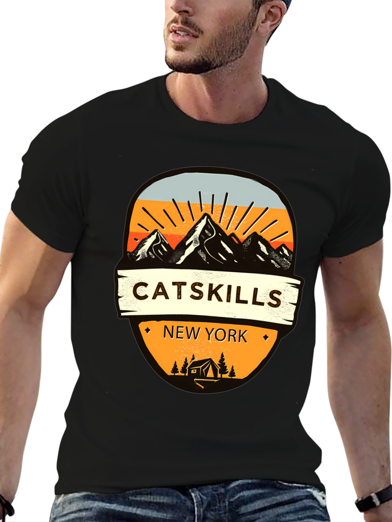 Catskills New York Graphic Tee