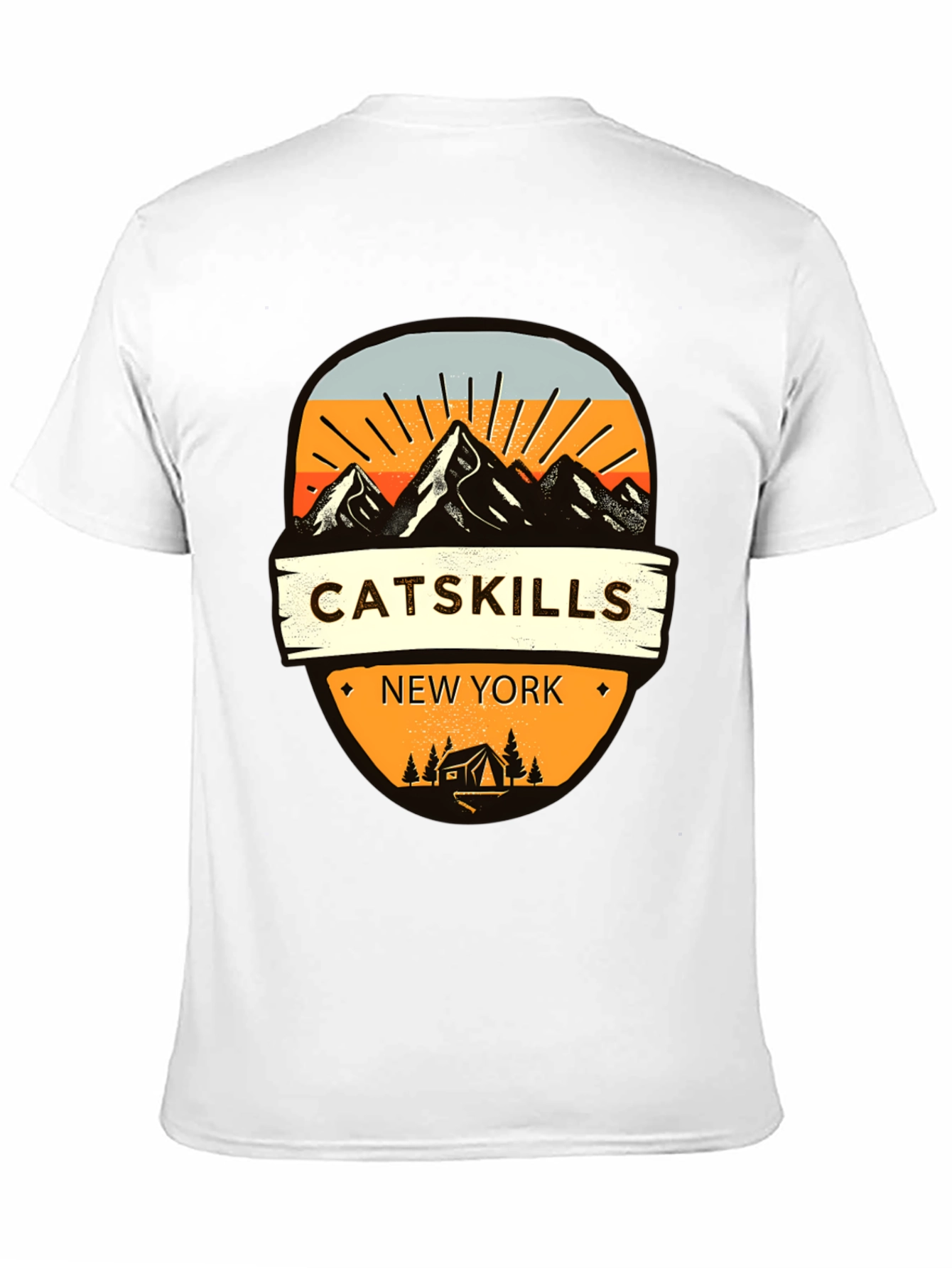 Catskills New York Graphic Tee