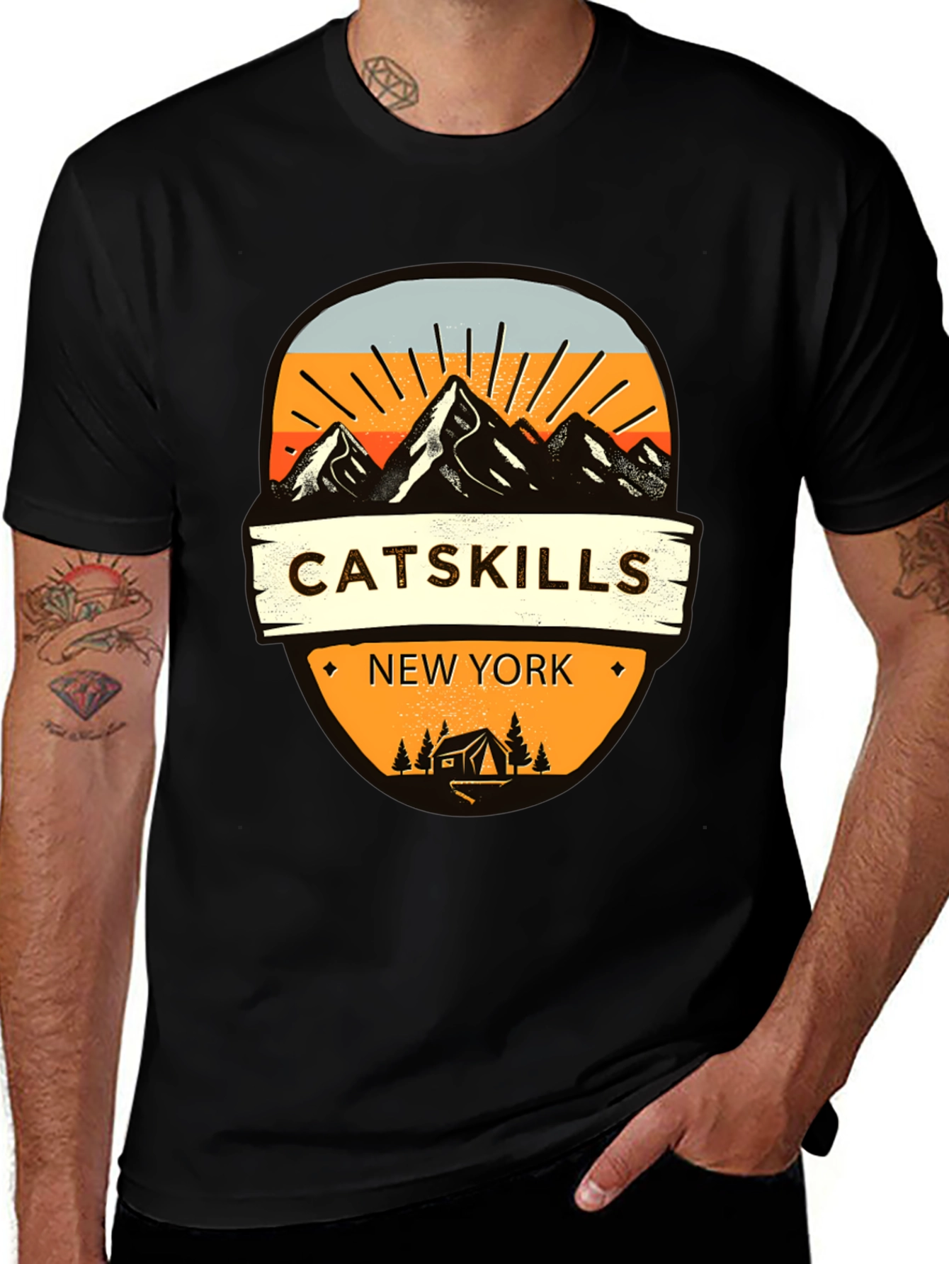 Catskills New York Graphic Tee