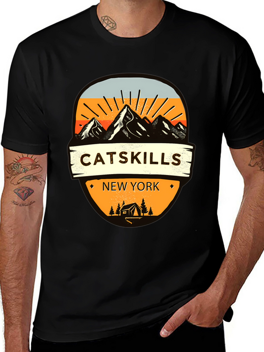 Catskills New York Graphic Tee