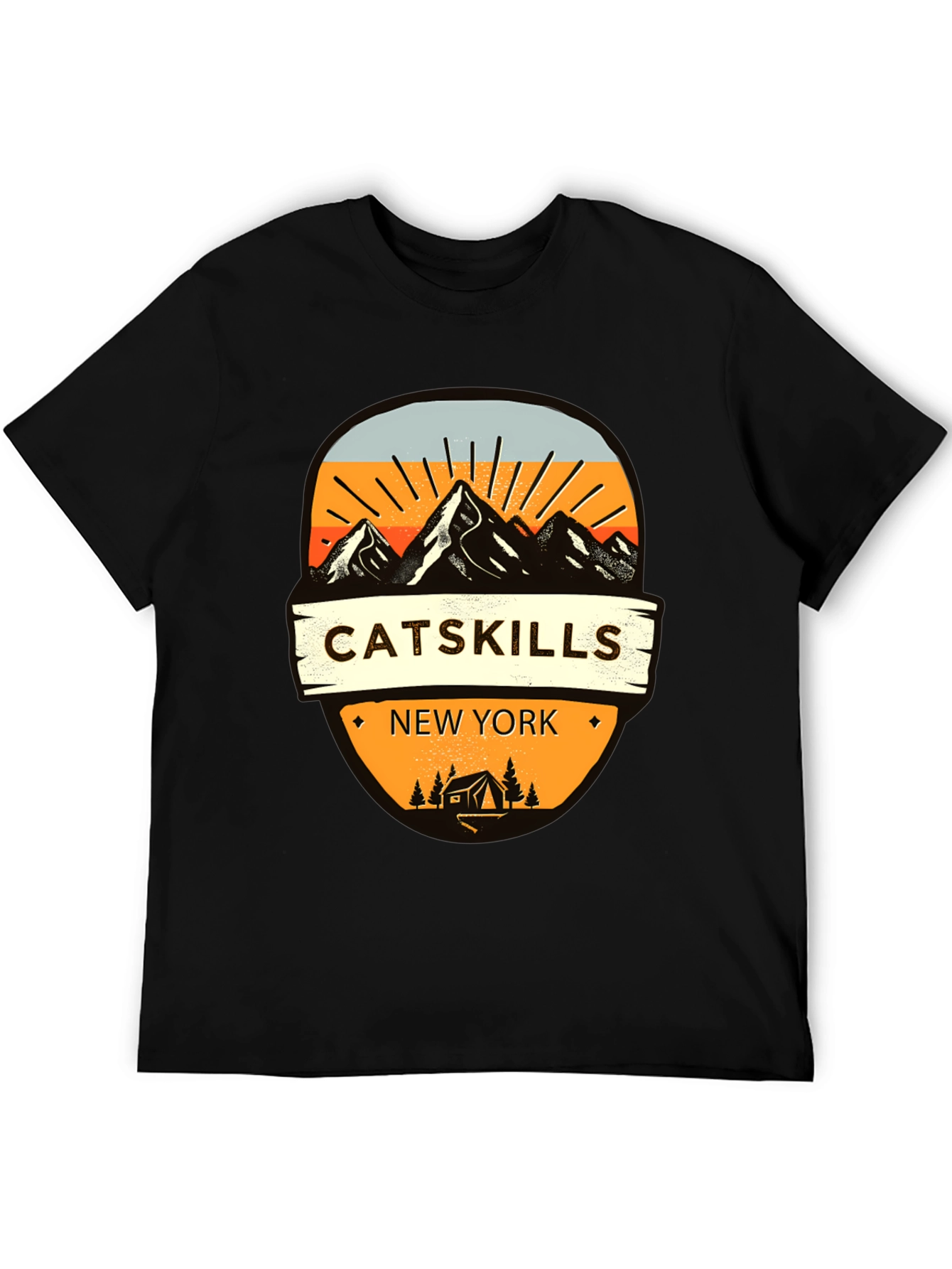 Catskills New York Graphic Tee