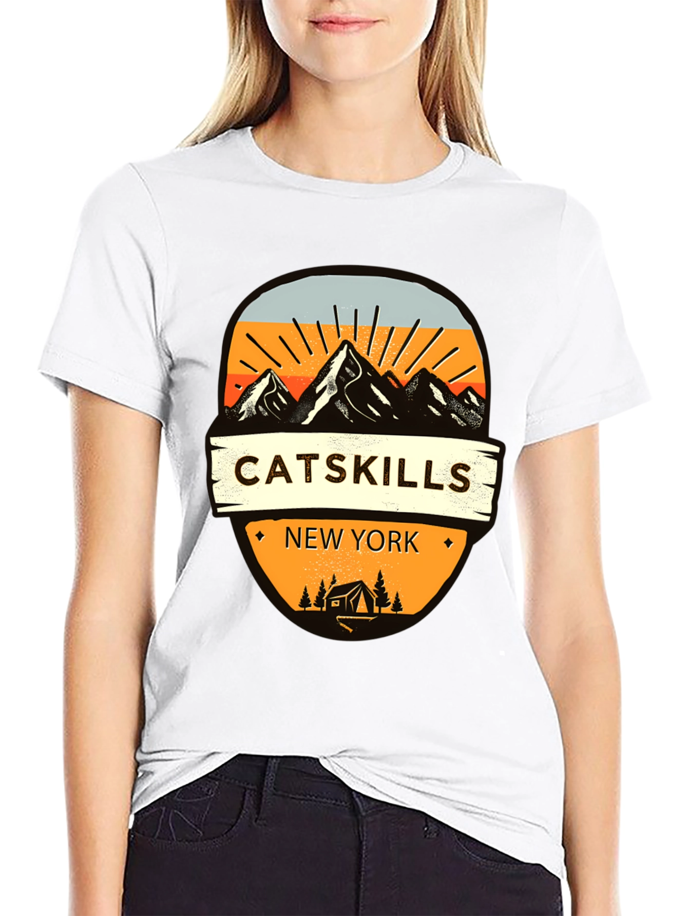 Catskills New York Graphic Tee