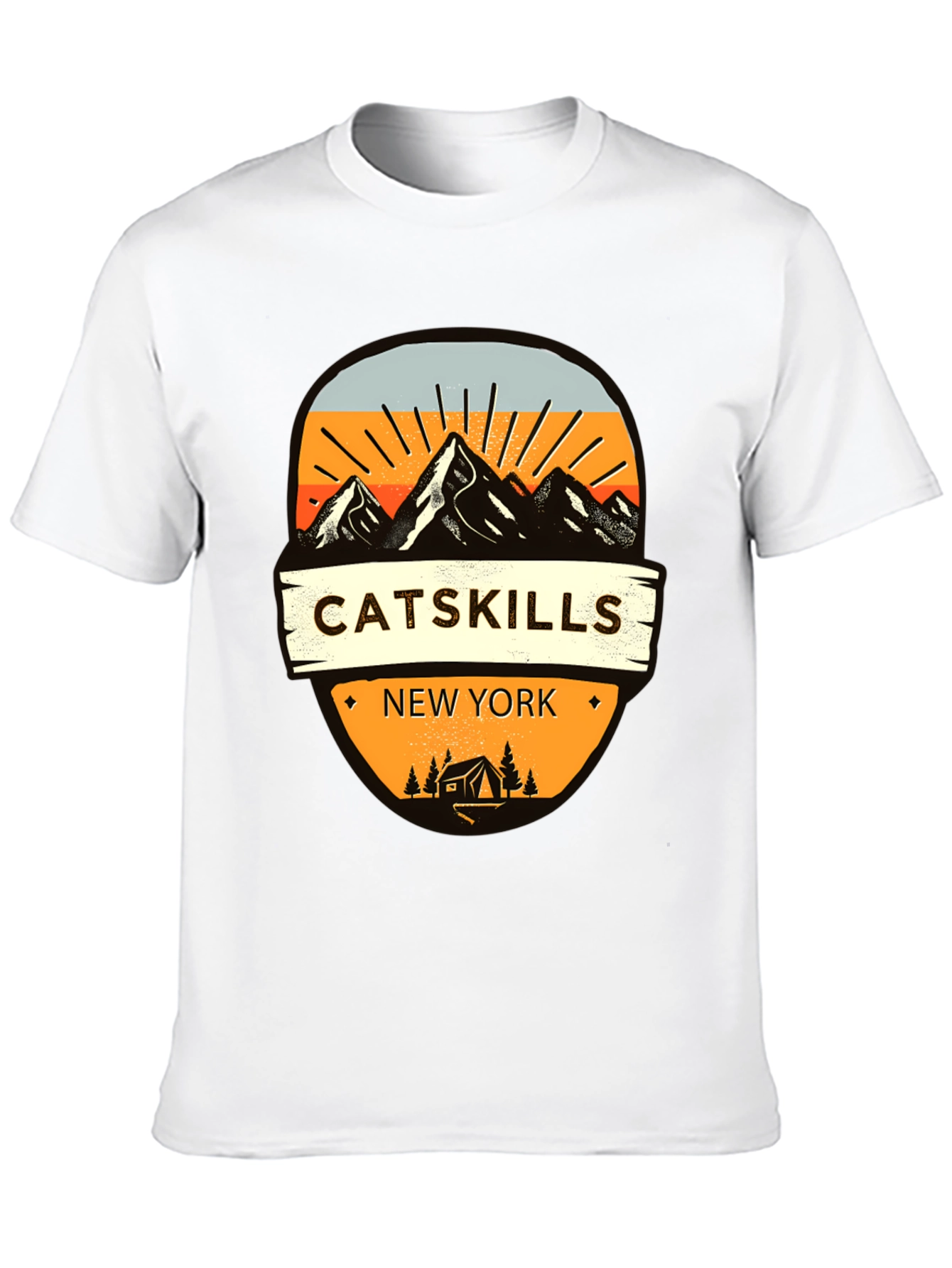 Catskills New York Graphic Tee