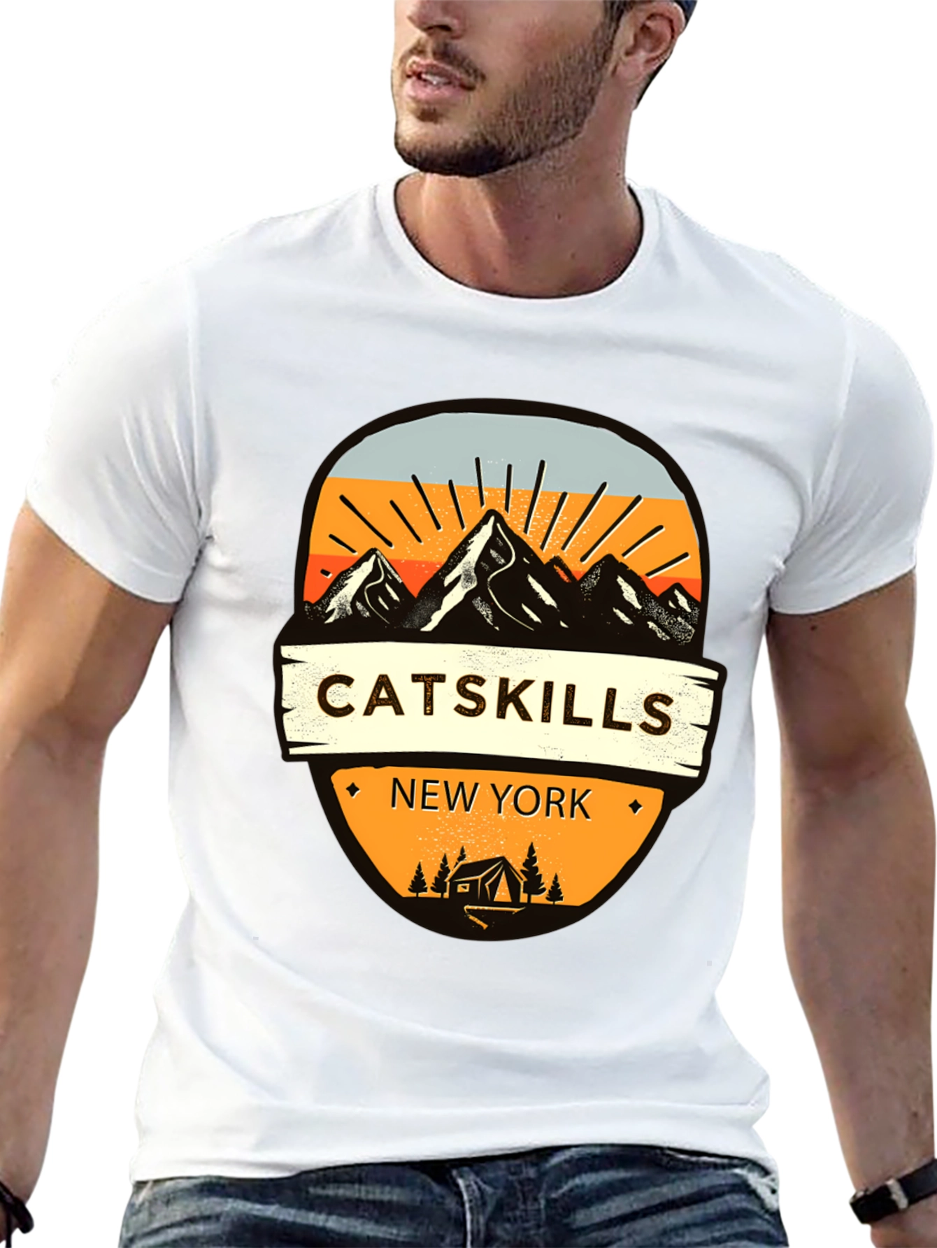 Catskills New York Graphic Tee