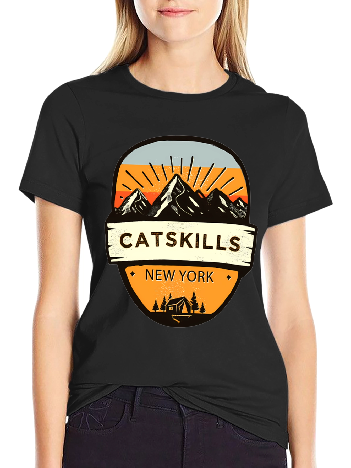 Catskills New York Graphic Tee