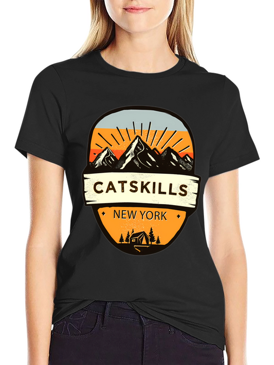 Catskills New York Graphic Tee