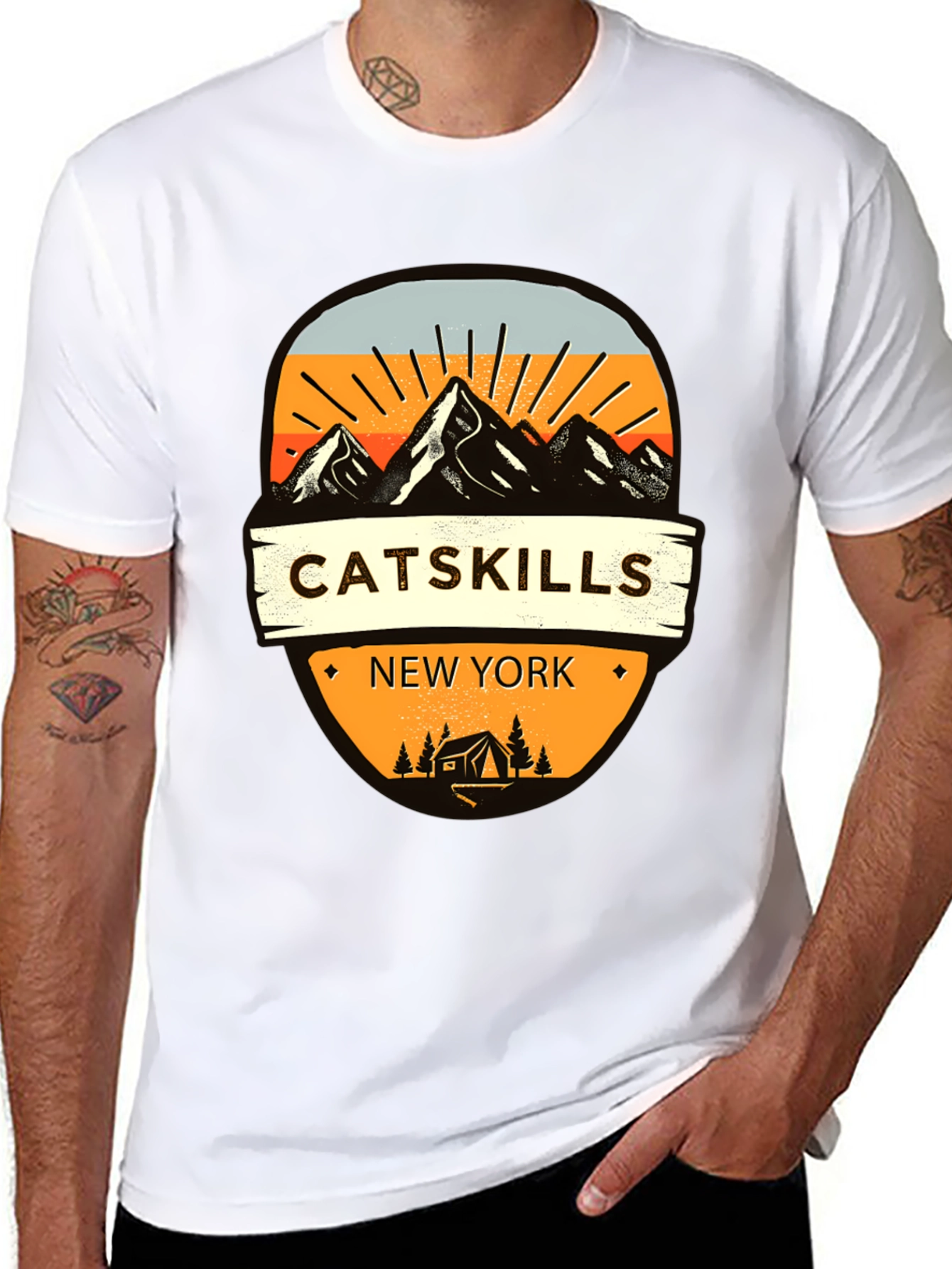 Catskills New York Graphic Tee